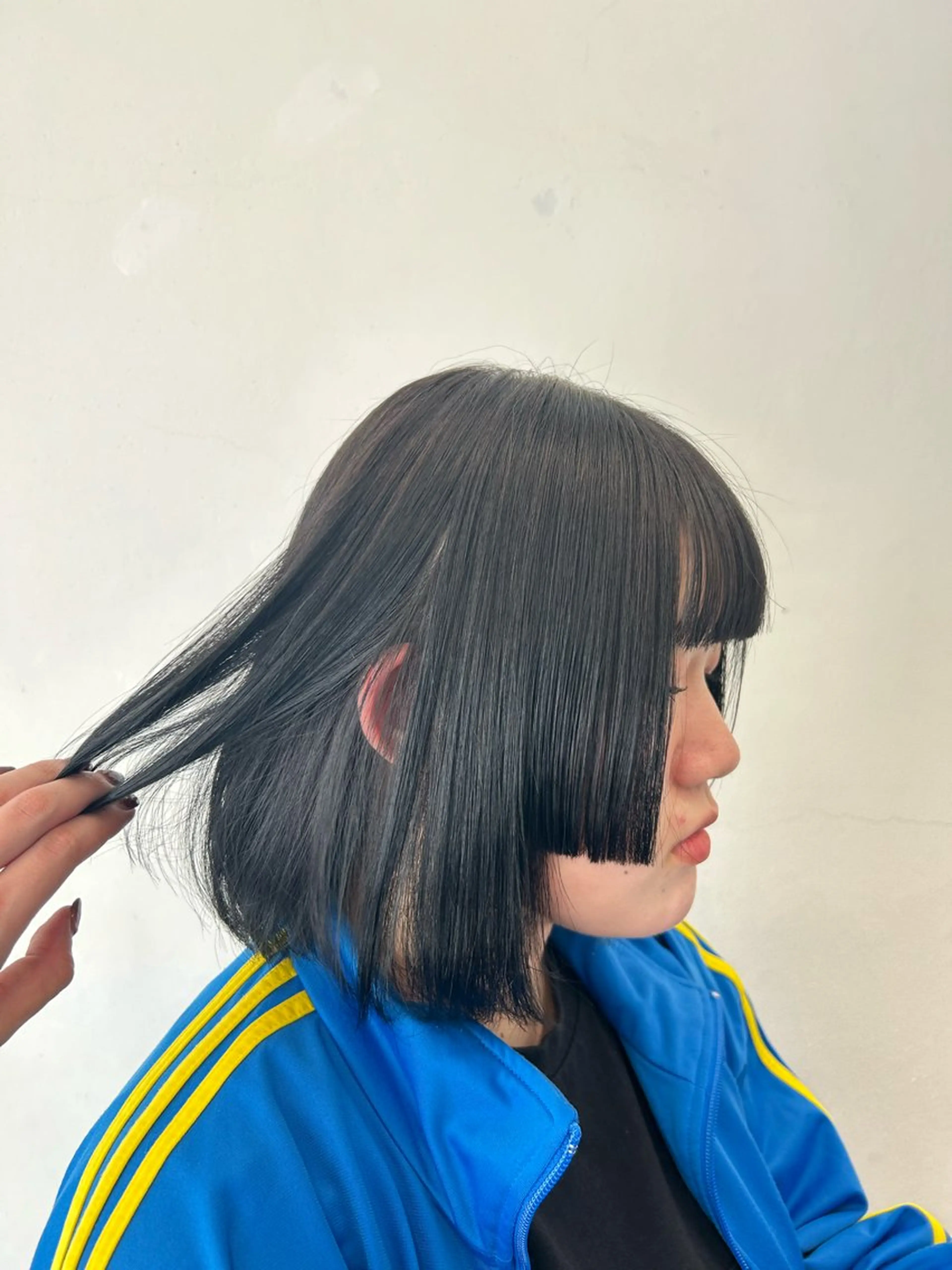 カラー ケアブリーチ/原宿/ MOENOのヘアスタイル