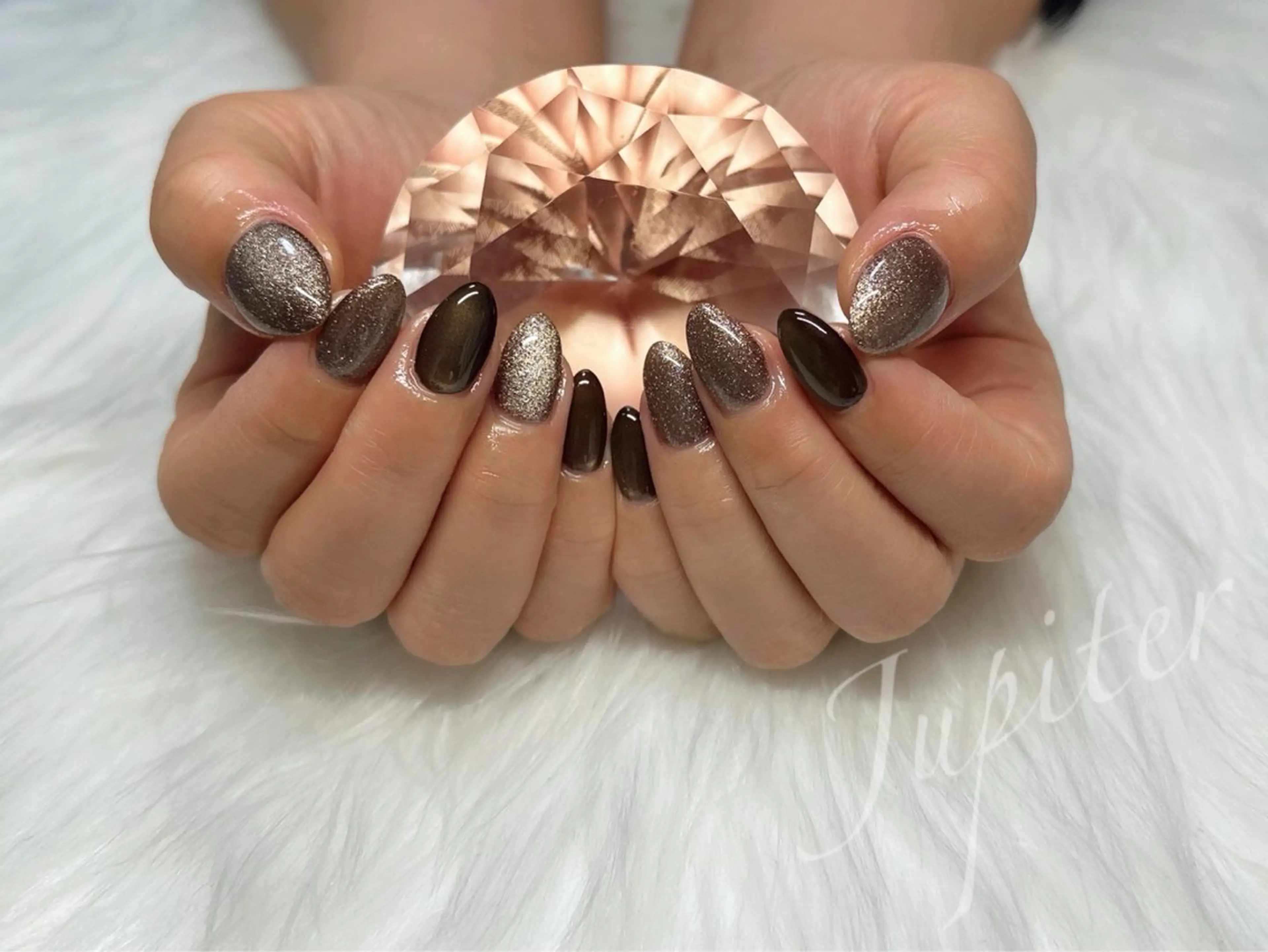 ネイル ハンドネイル Jupiter所属・Jupiter Toshieのネイルデザイン