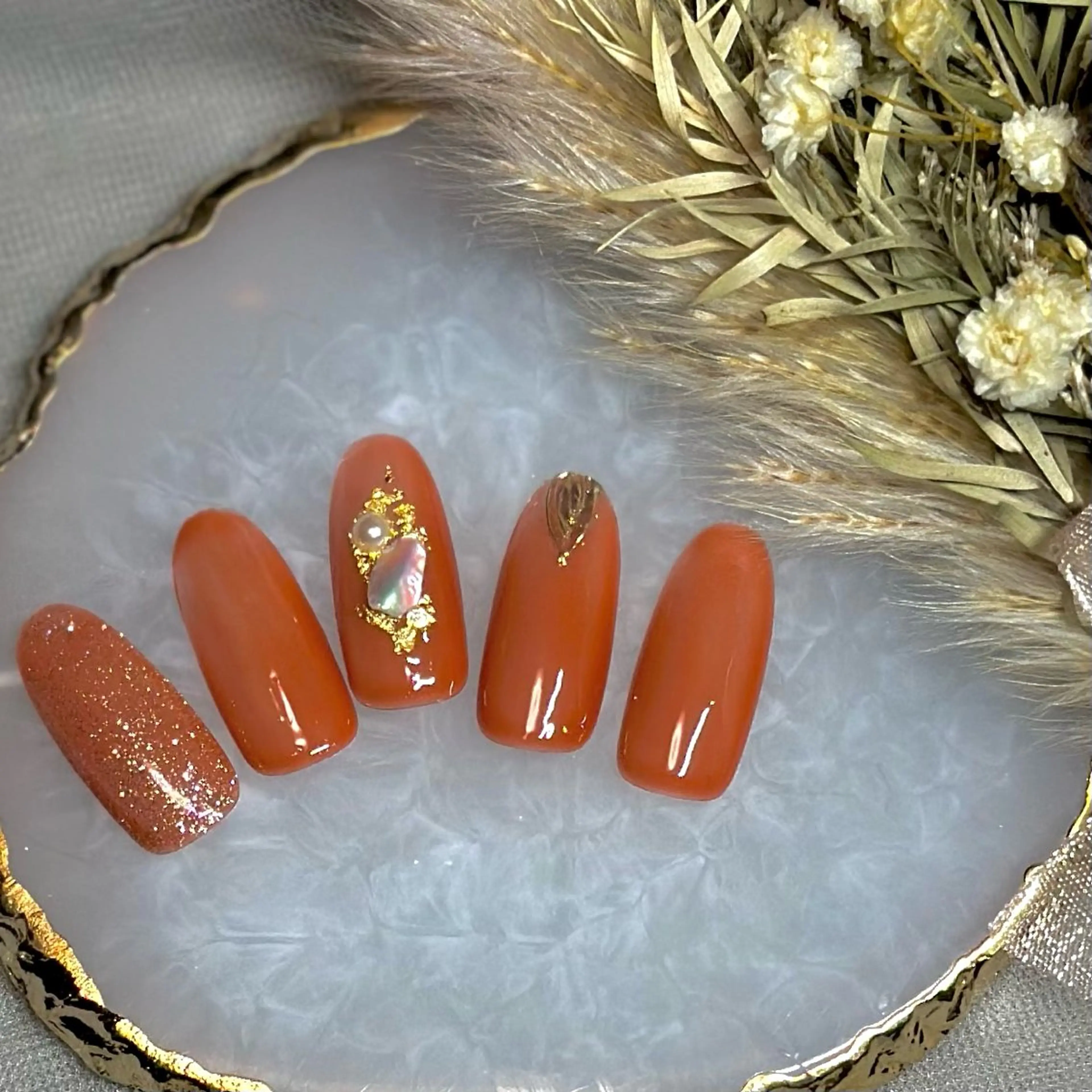 ネイル ハンドネイル Moon  Nail /栄　大須のネイルデザイン