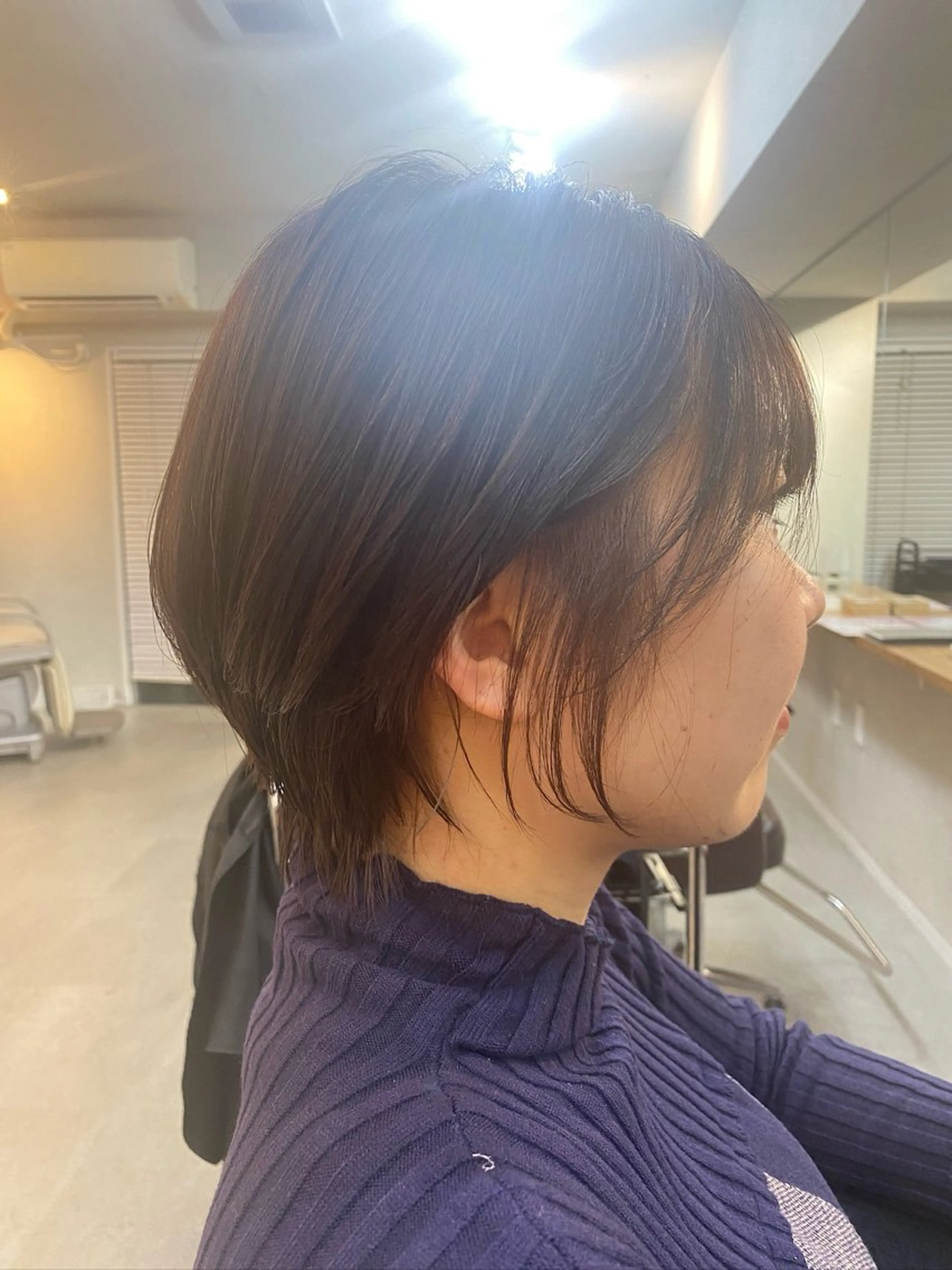 ショート JouleSouth 佐野花苗[新宿]のヘアスタイル