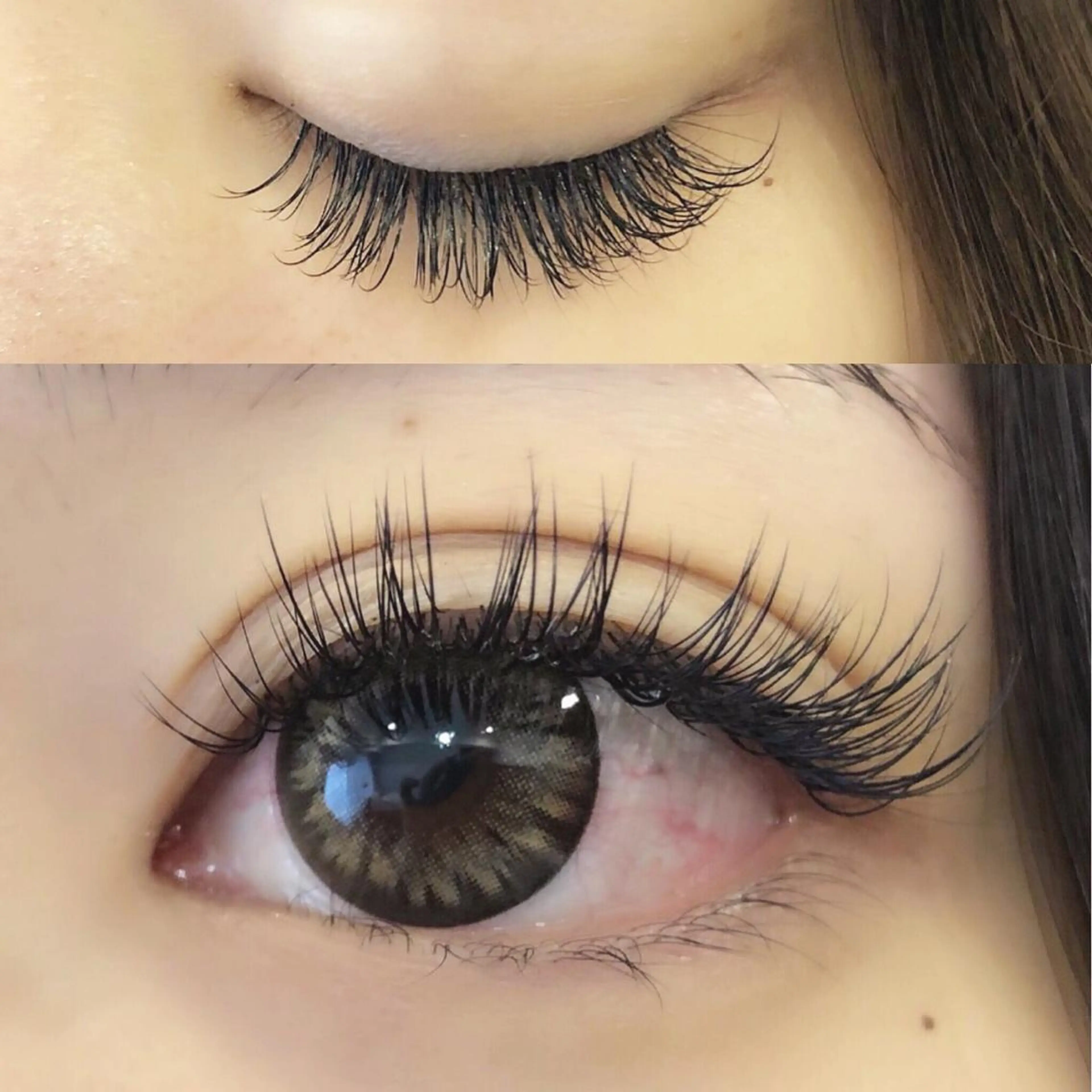 マツエク・マツパ マツエク ayano(歴9年) -Greenwoodのマツエク・マツパデザイン