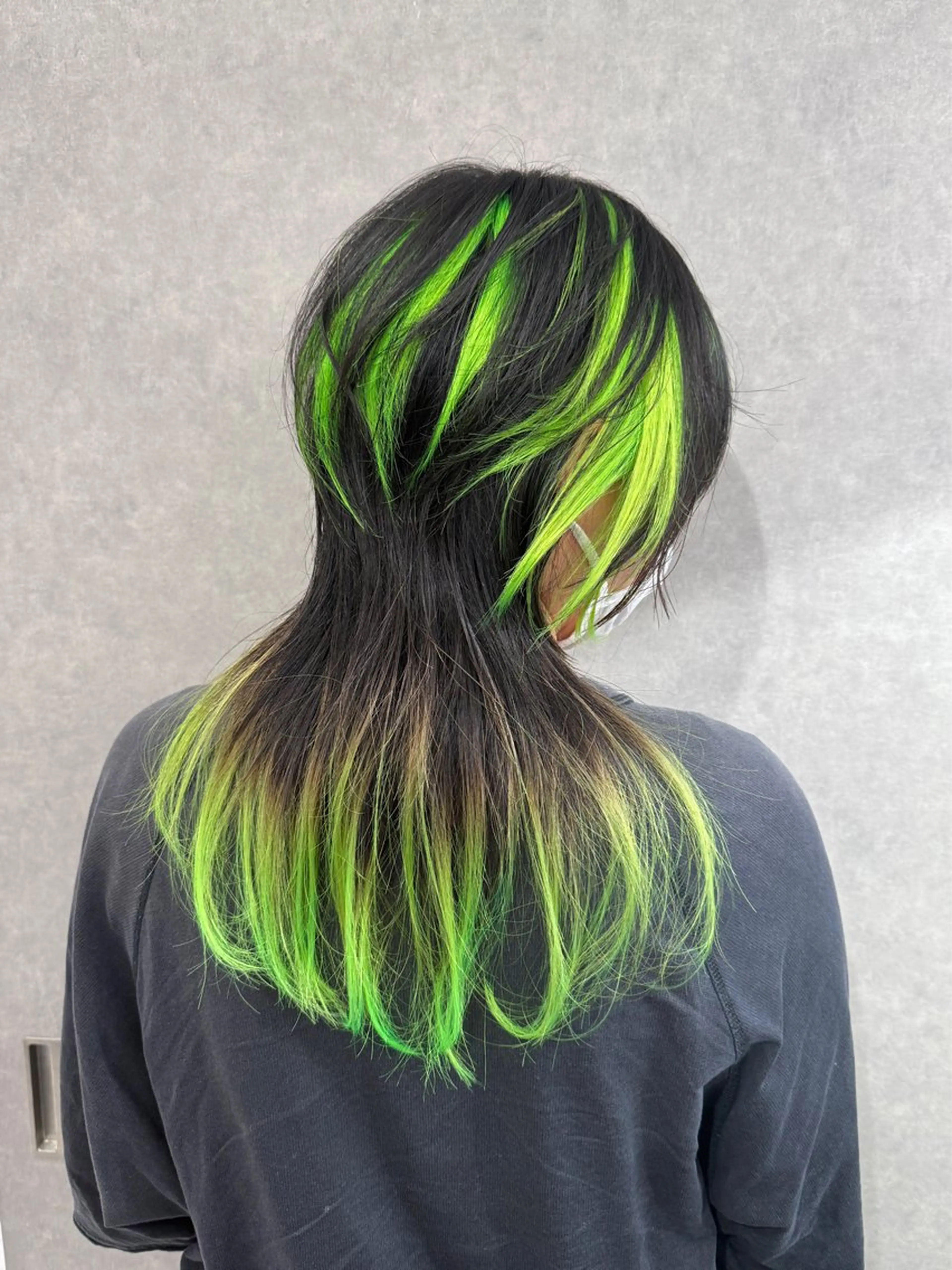 セミロング ヘアカラー いろあそび　町田店所属・ハイトーン特化💫 町田/Mariのヘアスタイル