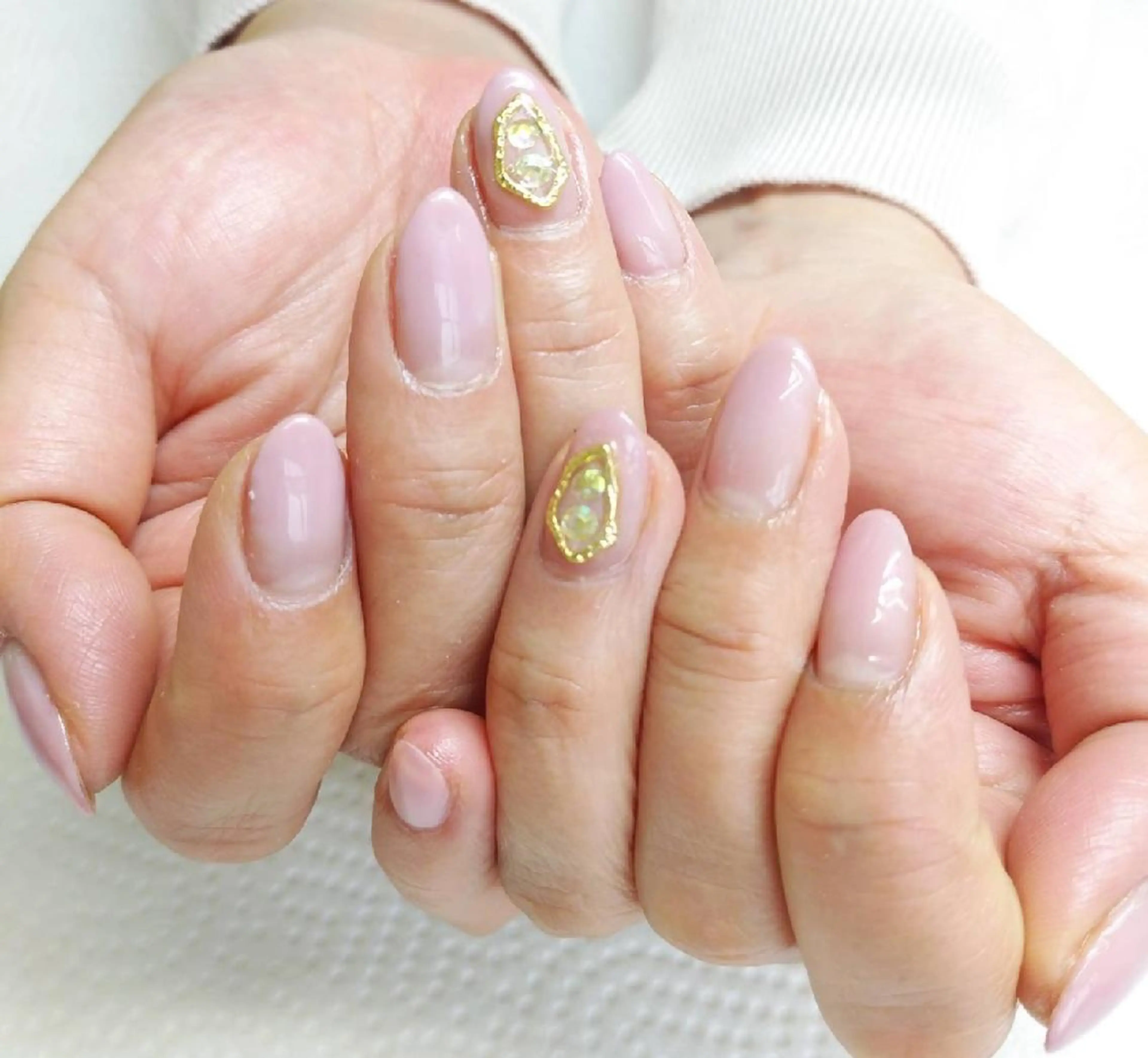 ネイル グラデーション プライベートサロン RosyLily所属・プライベートサロン Rosy Lilyのネイルデザイン