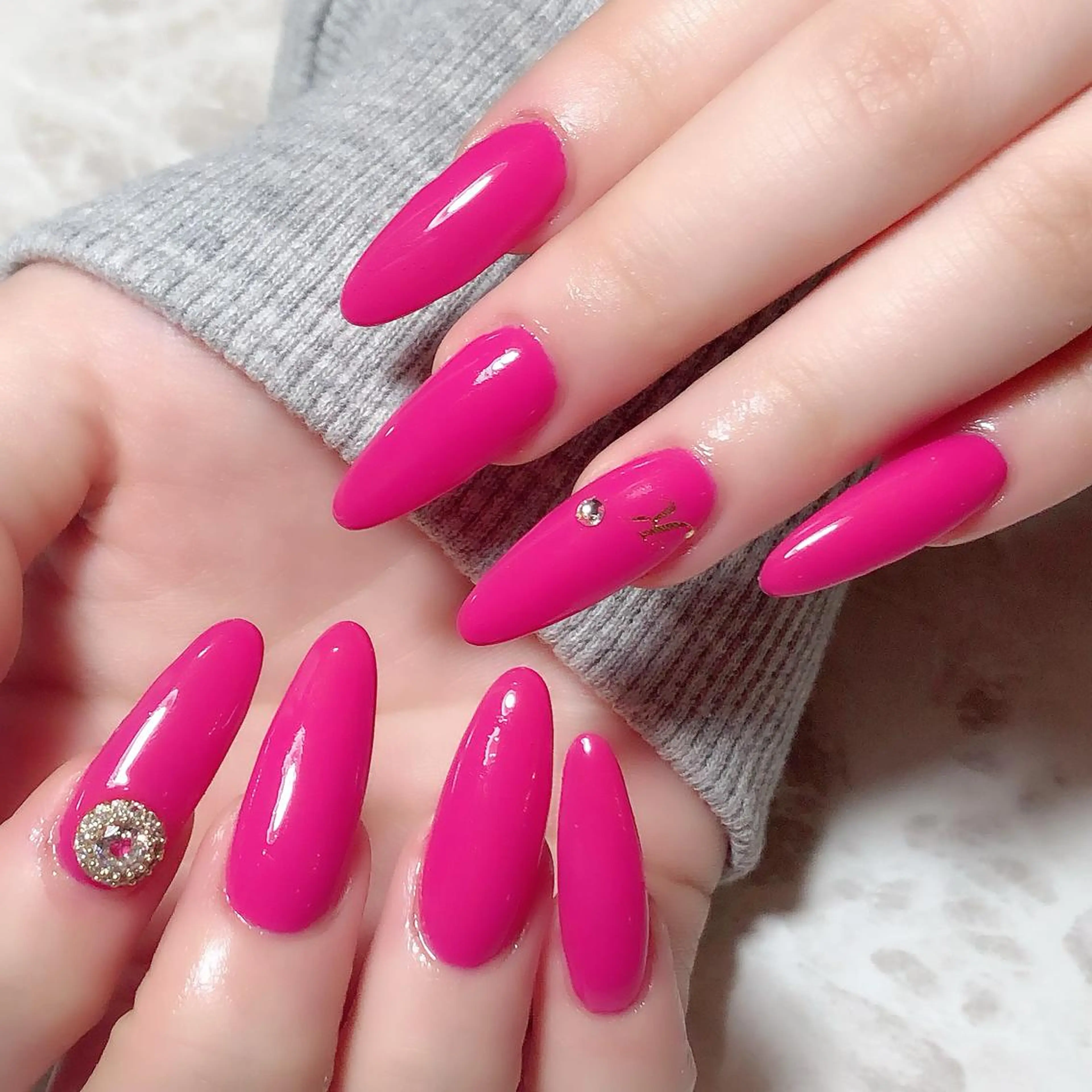 ネイル ハンドネイル Private Nail Salon　EM所属・Nail salon EM（エム）千葉のネイルデザイン