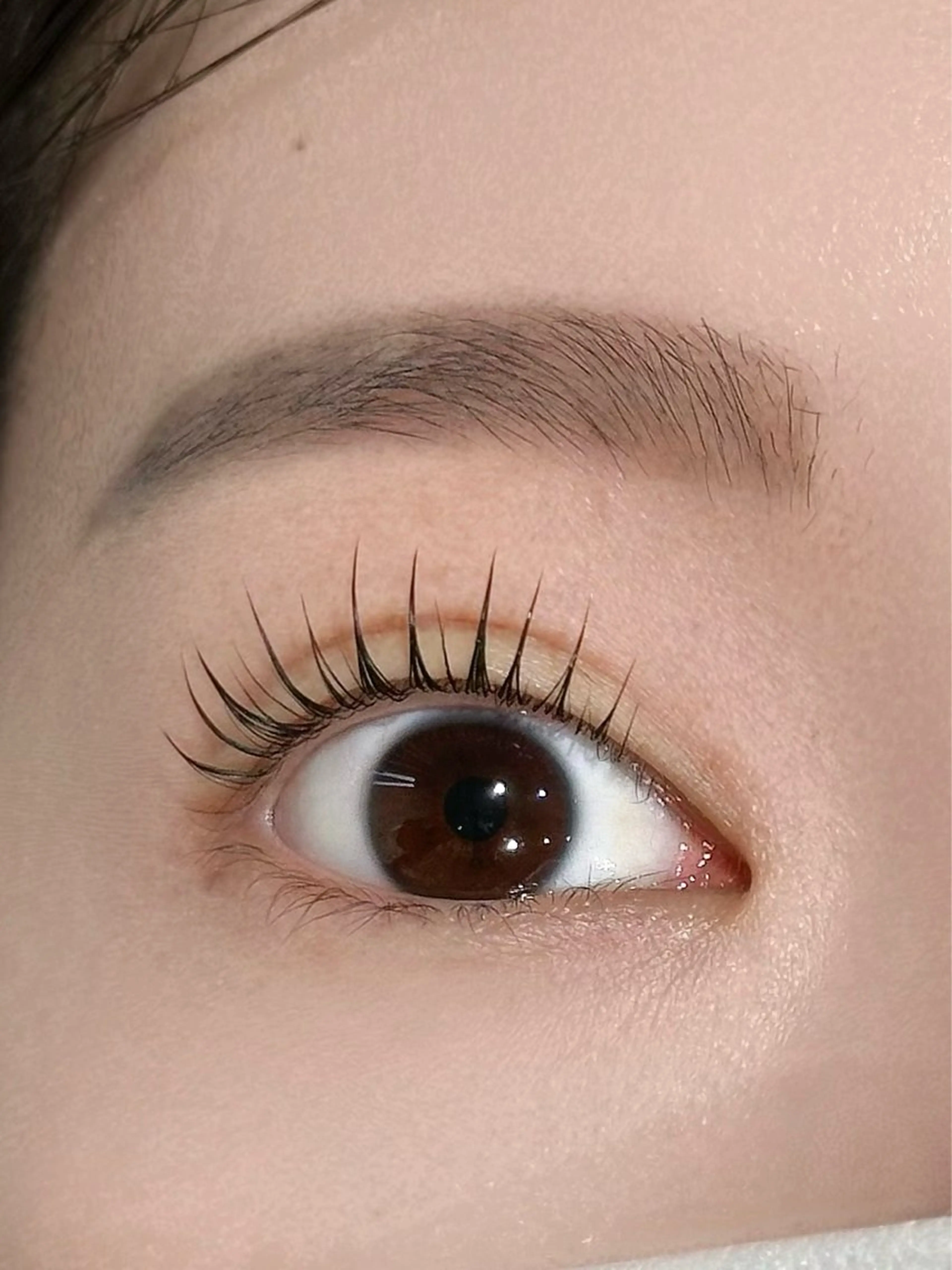 マツエク・マツパ パリジェンヌラッシュリフト アイラッシュ＆アイブロウ The TEN 千葉店所属・🌈The TEN 千葉店🌈ERI☁️のマツエク・マツパデザイン