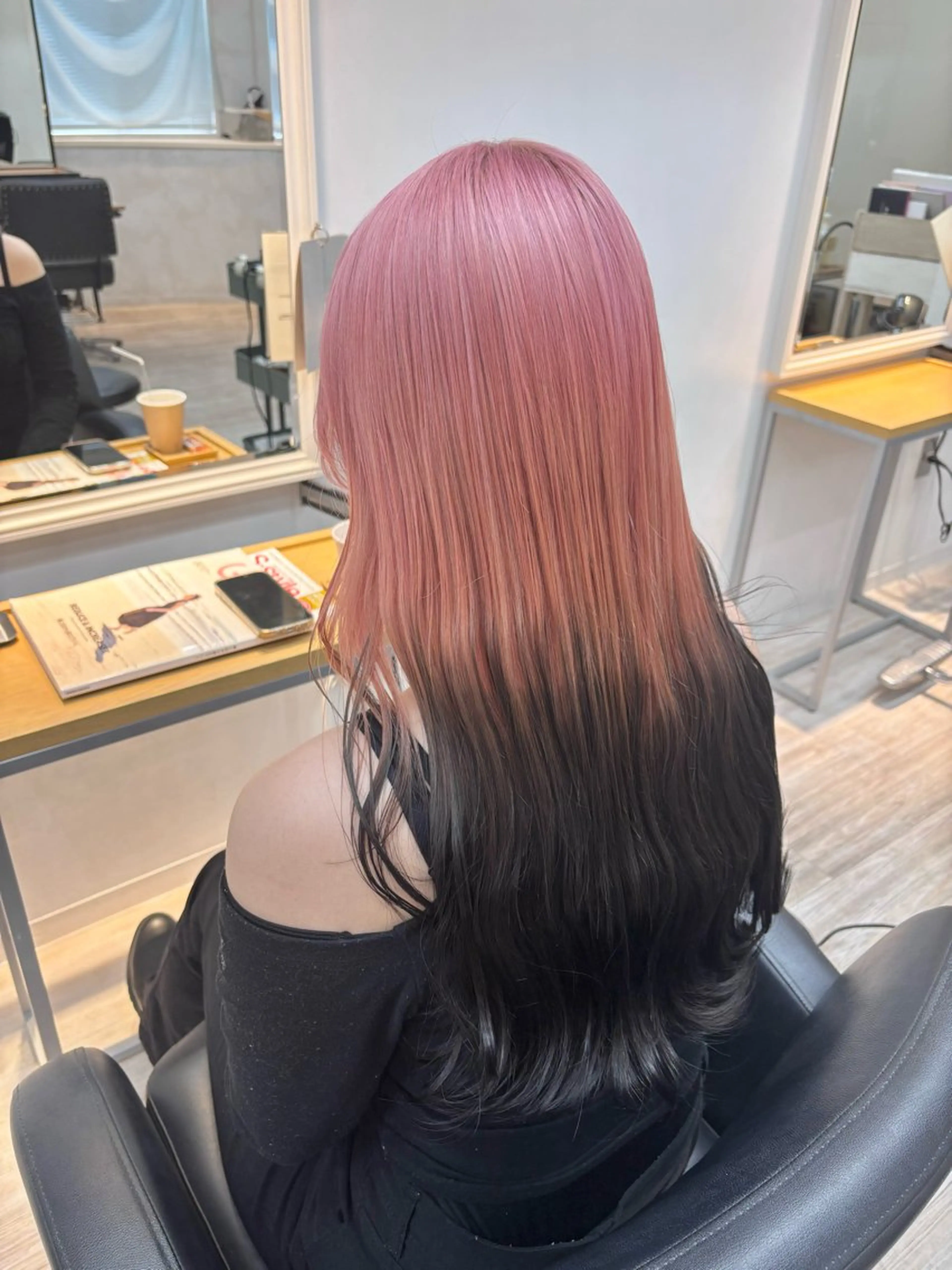 ロング カラー くさかみさき🌼暖色 /耳つぼ/オタク🌼のヘアスタイル