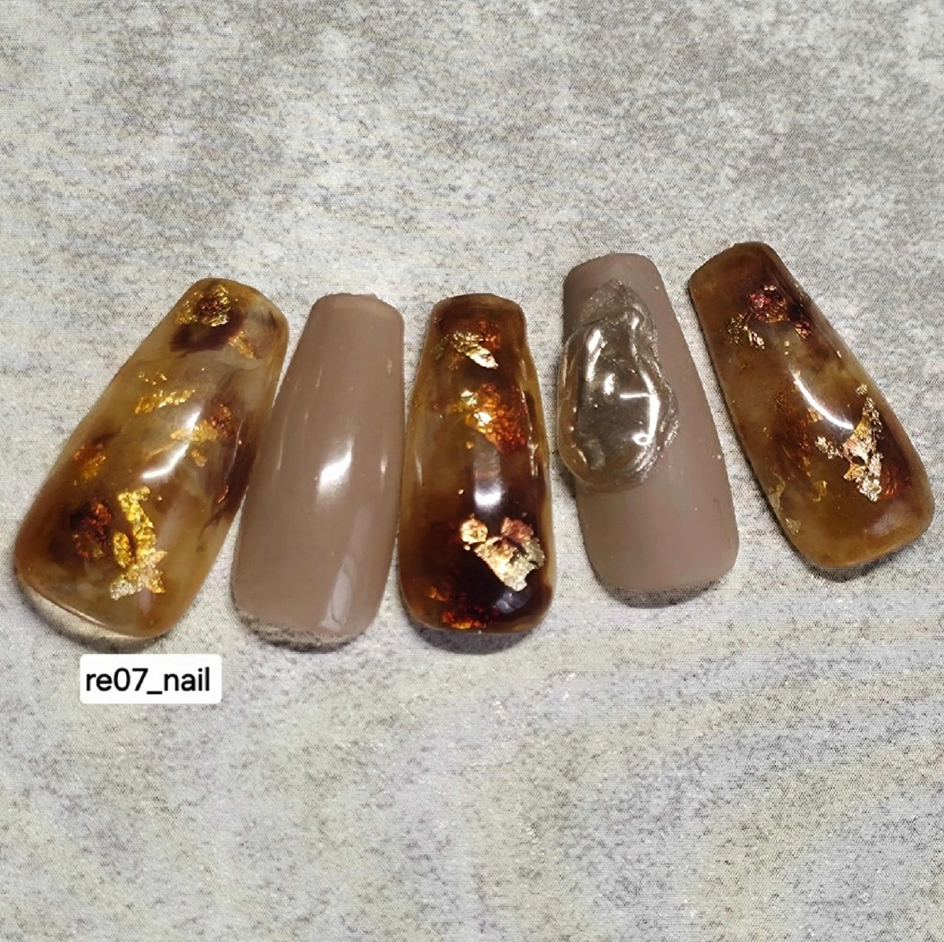ネイル Fam_er. re07_nail のネイルデザイン
