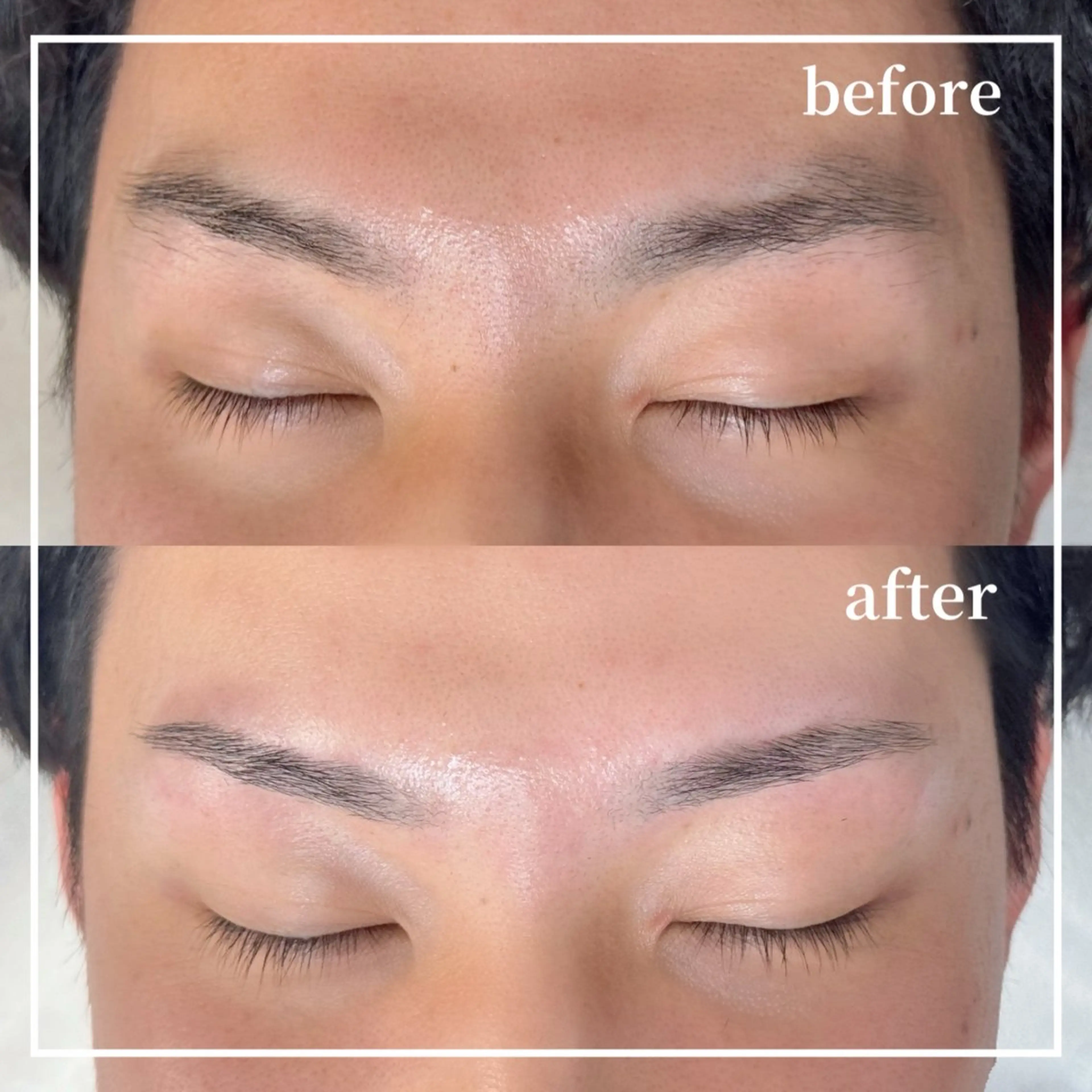 メンズ アイブロウ ワックス脱毛 眉カット その他(アイブロウ) アイラッシュサロン ベル所属・belle eyelashの眉毛・アイブロウイメージ