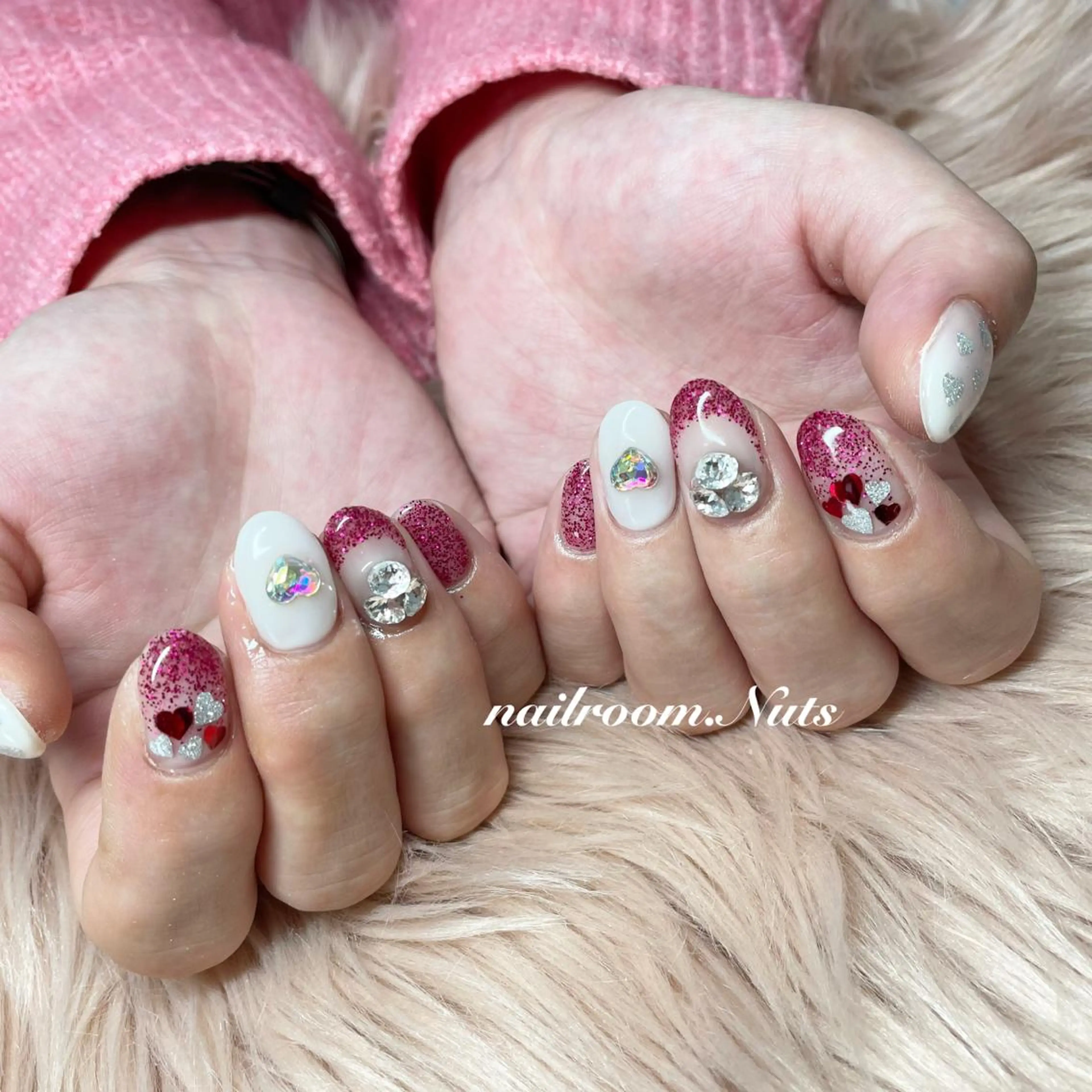 ネイル nailsalon Nutsのネイルデザイン