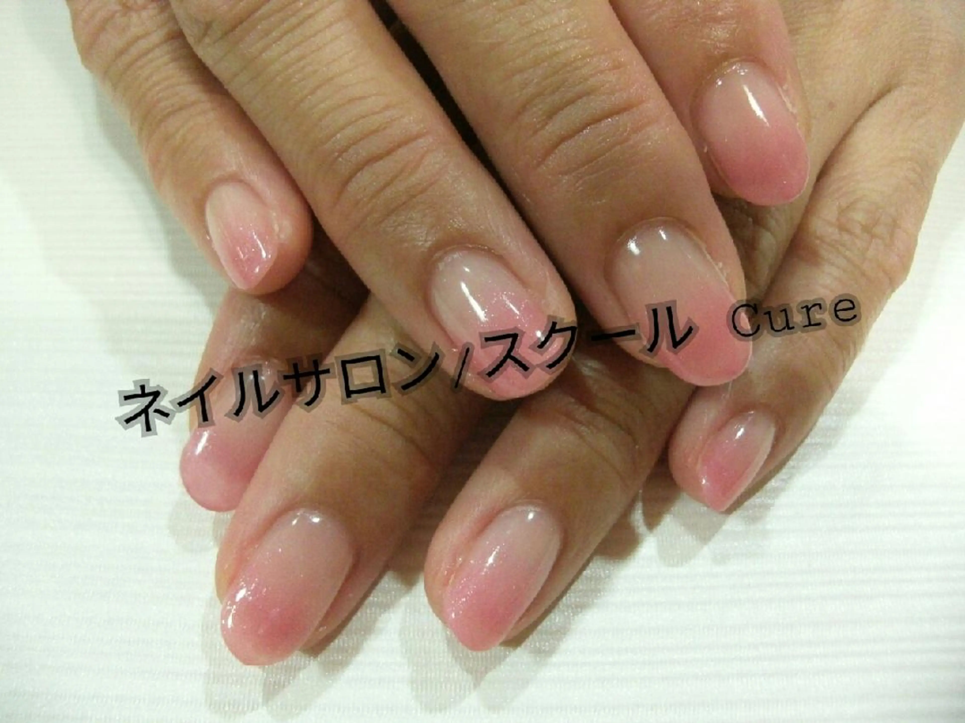 ミディアム ネイル ネイルサロン Cureのネイルデザイン