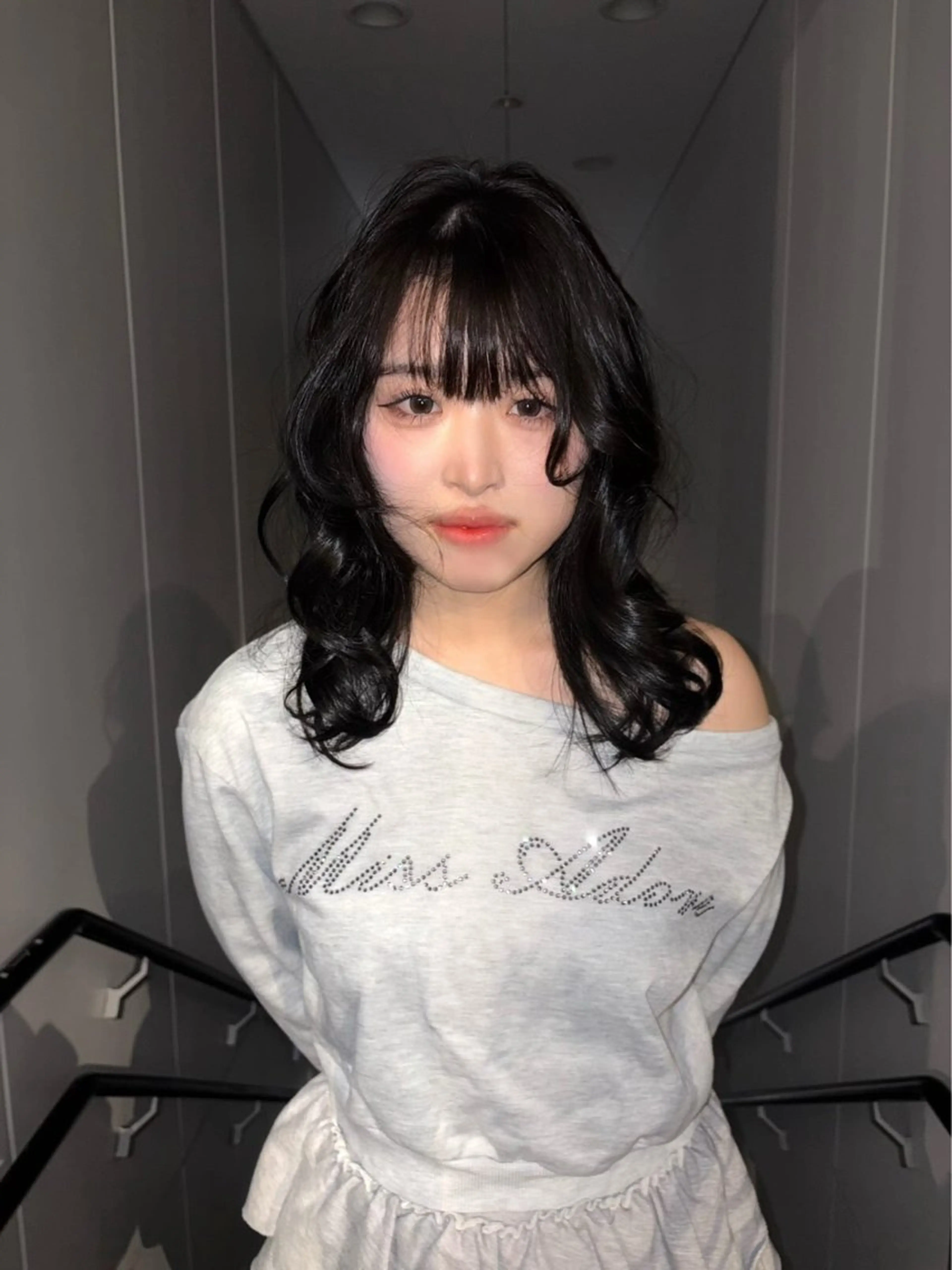 ロング カラーモデル募集中★ ミソラのヘアスタイル