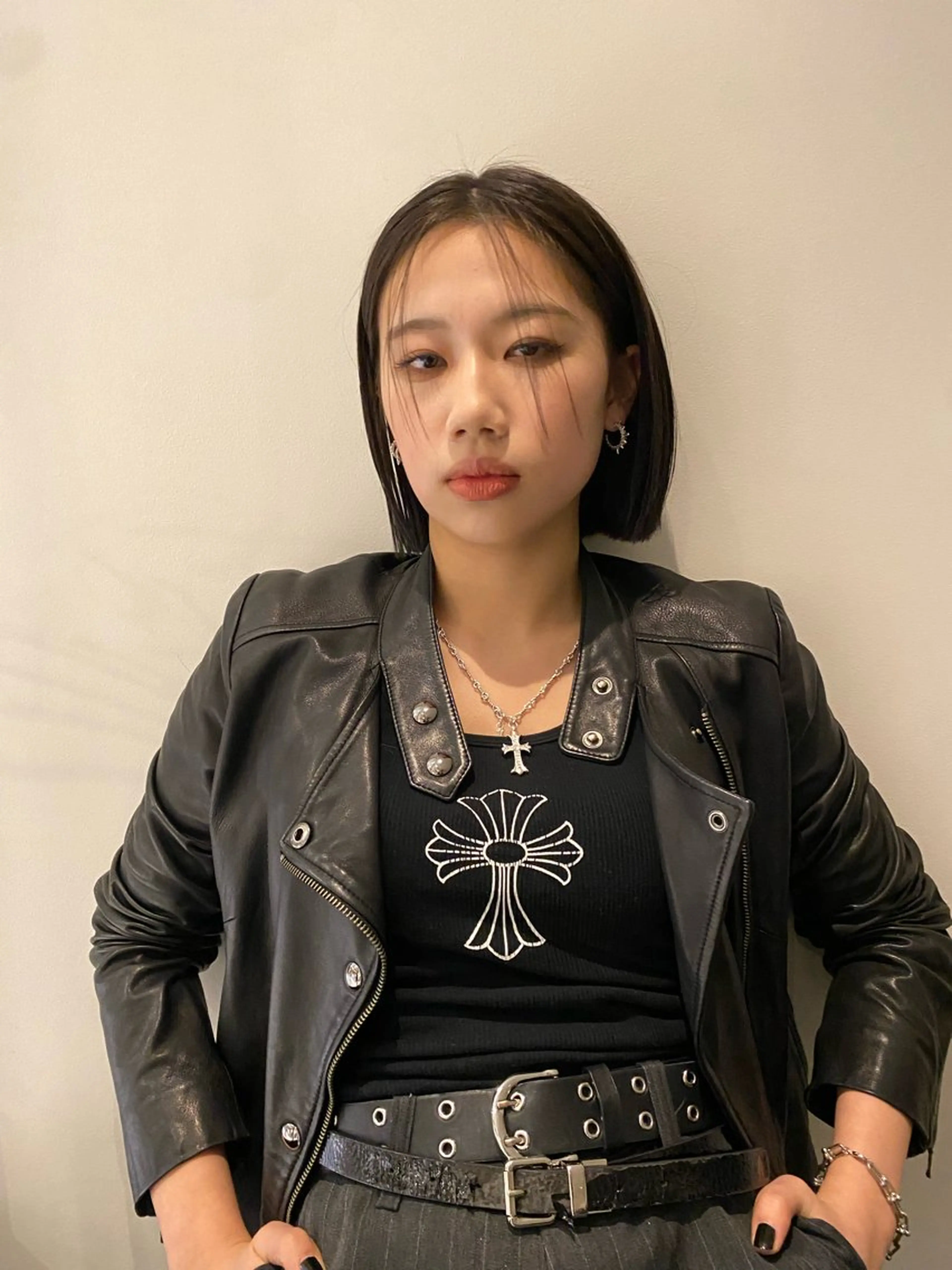 ショート Hair & make Lamp所属・梅田のブリーチ特化 美容師KAI🥰のヘアスタイル