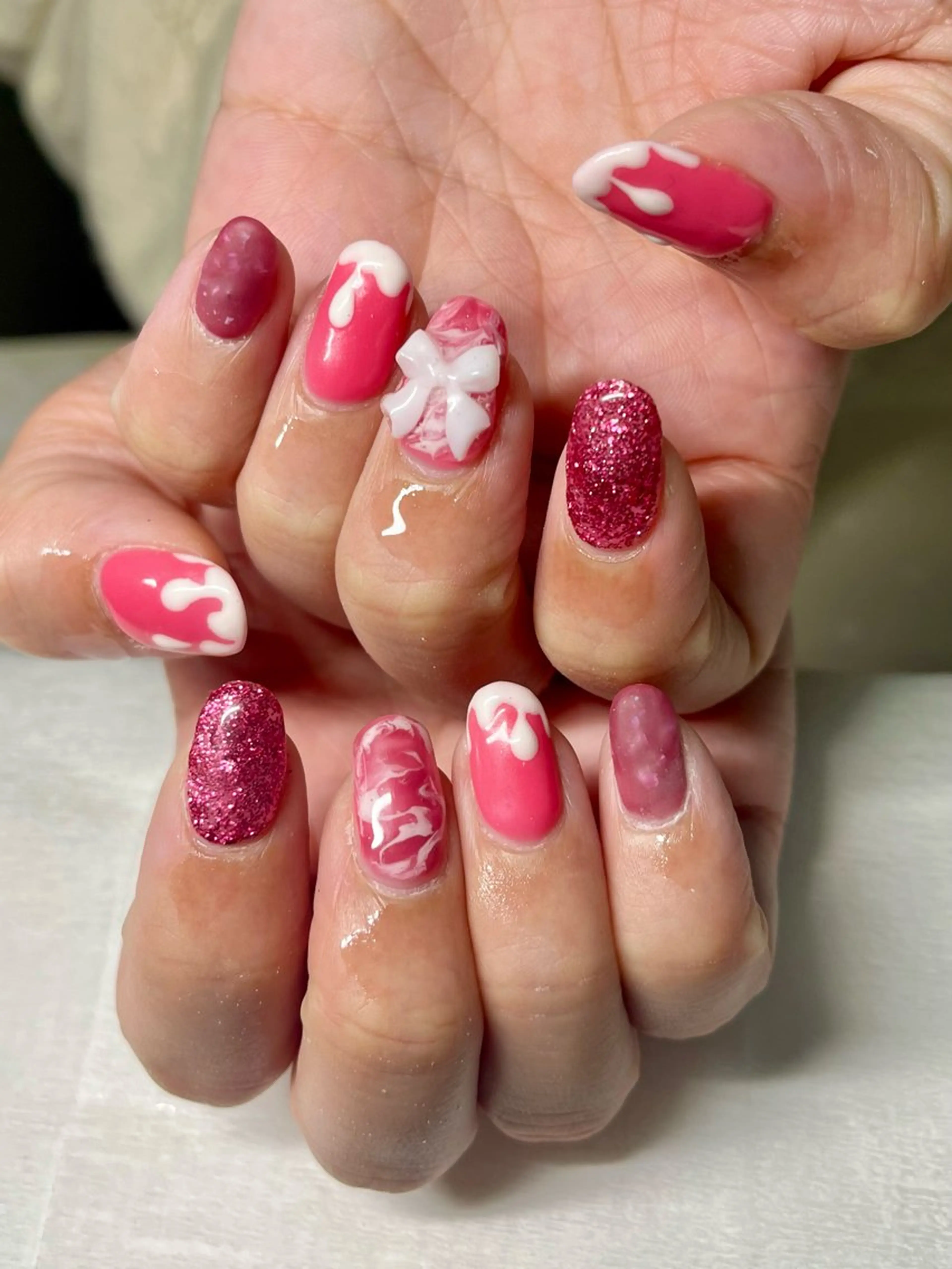 ネイル 新宿ネイルサロン ジェミディローサ所属・新宿ネイルサロン ジェミディローサのネイルデザイン