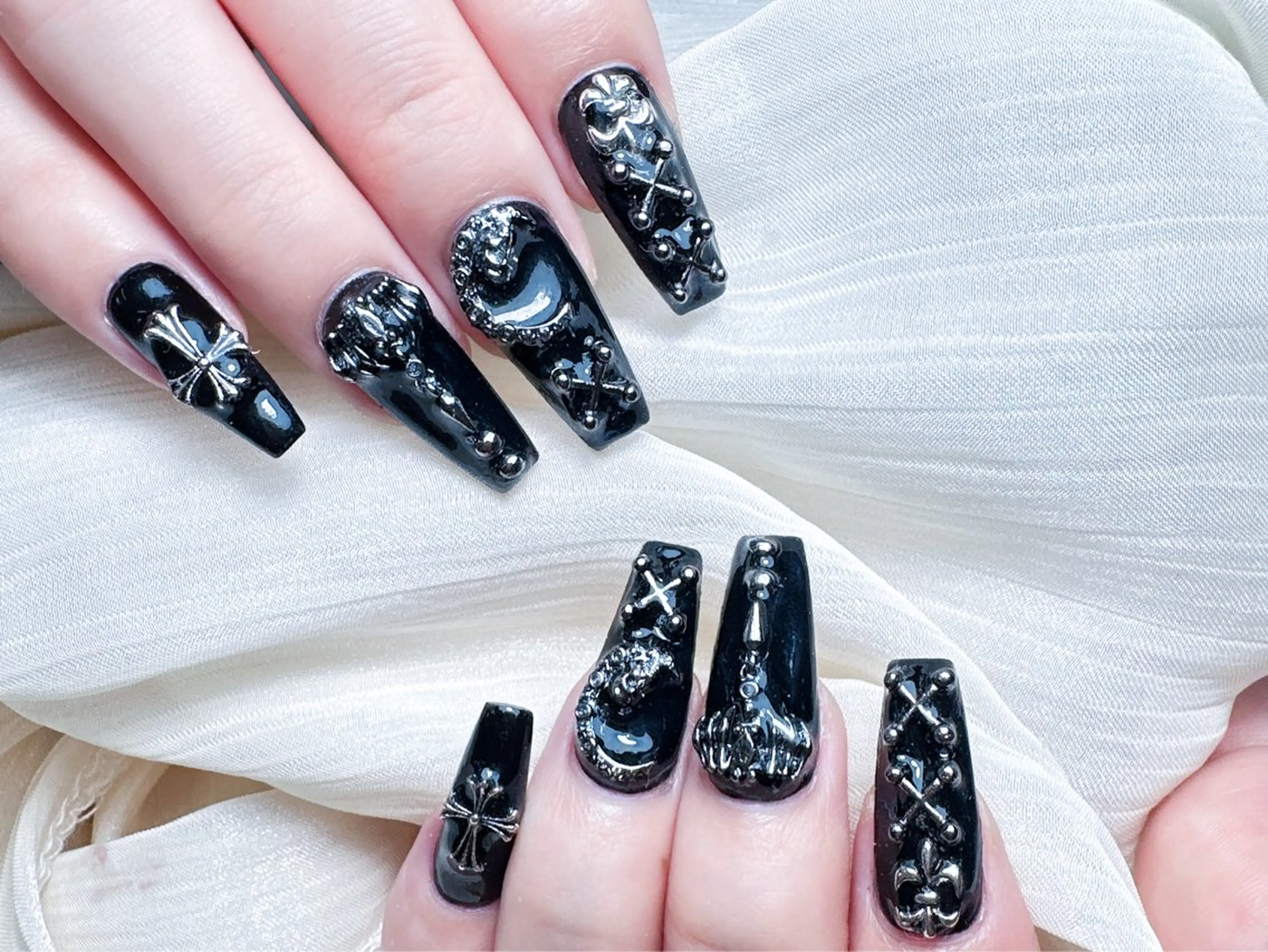 ネイル ハンドネイル 🎀M nails✨ ビューティーのネイルデザイン