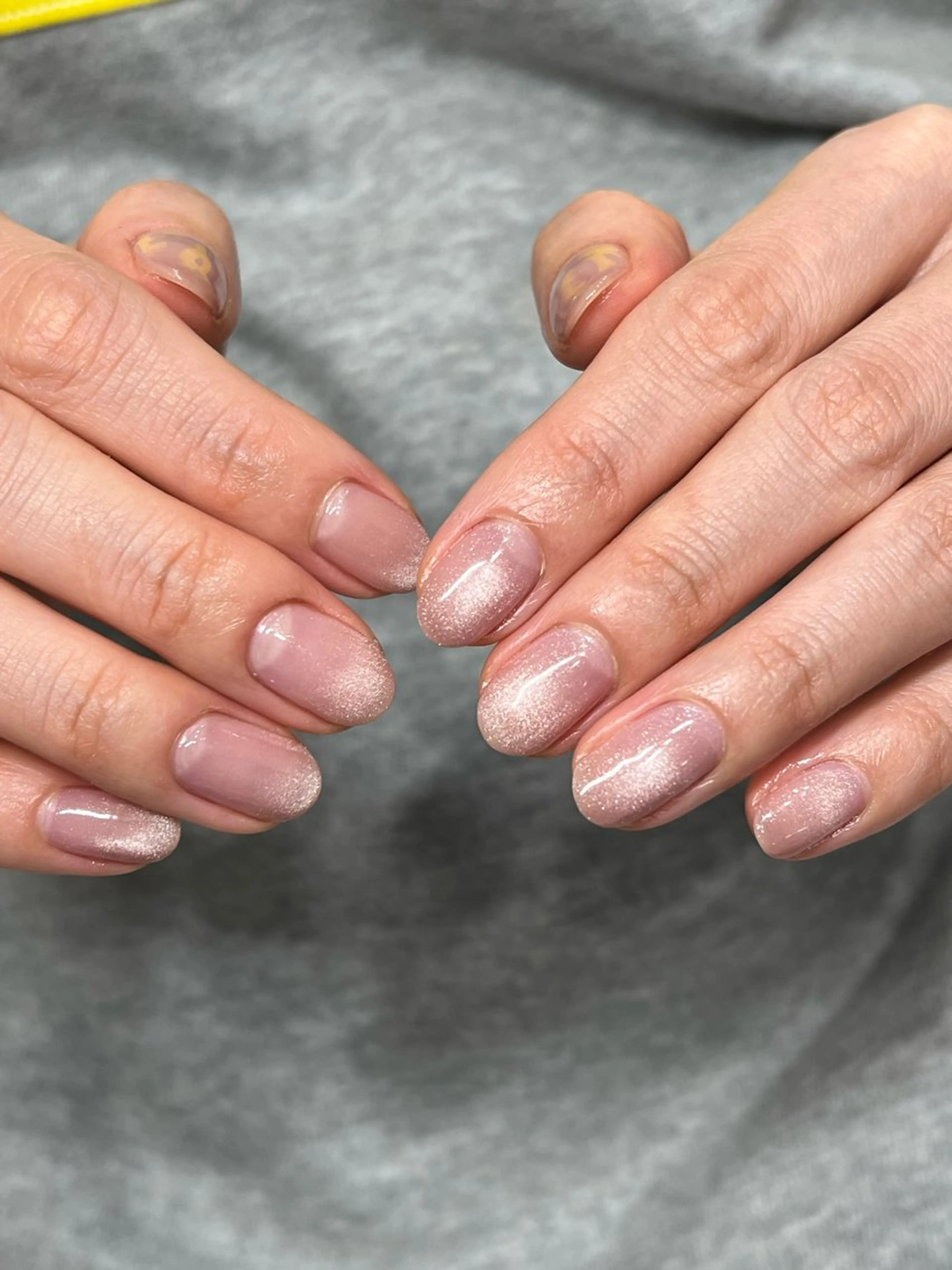 ネイル マグネットネイル マグネットワンカラー ワンカラーネイル 03.nails 原宿所属・s aのネイルデザイン