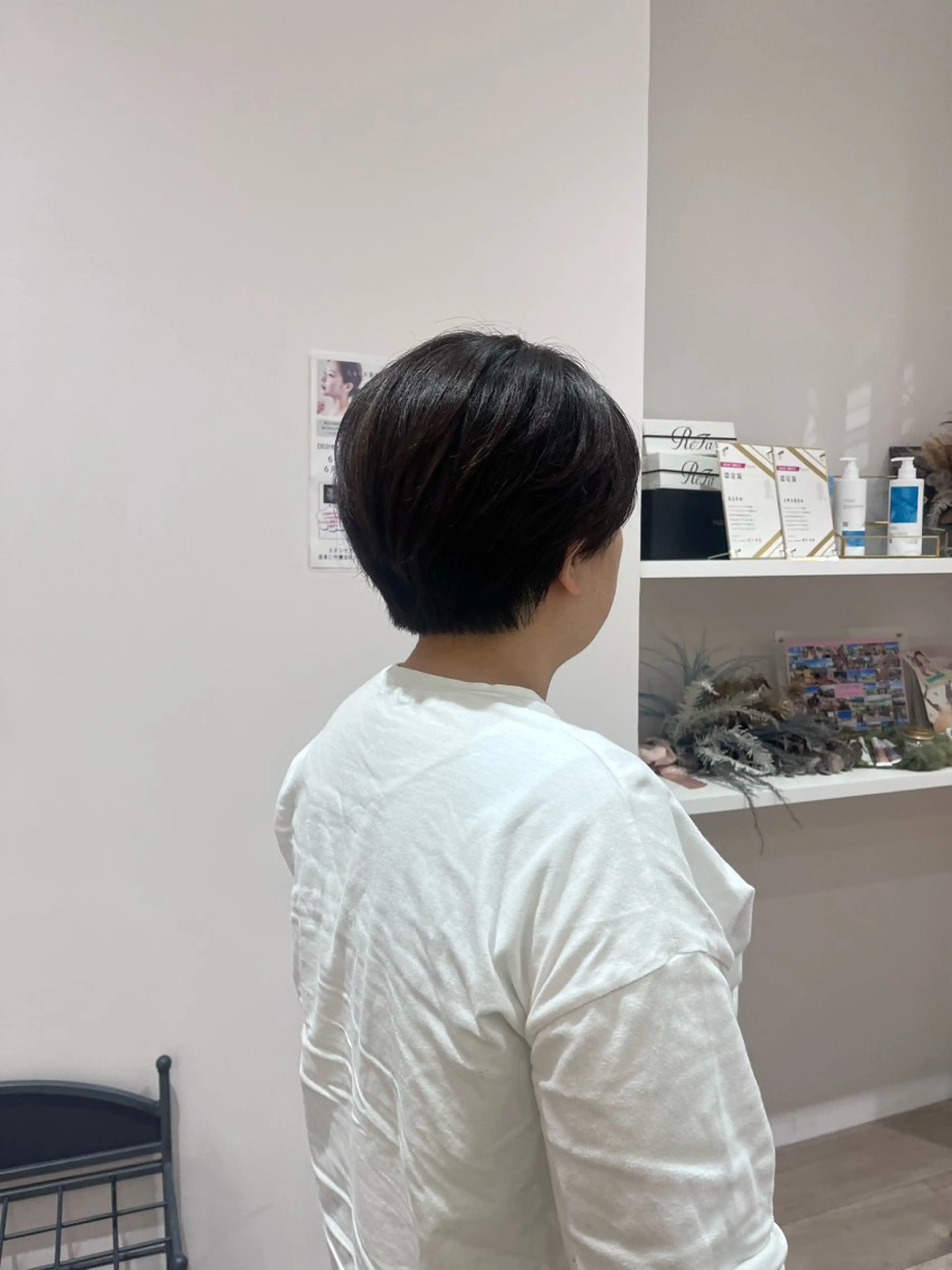 ショート Rosierbleu 道正のヘアスタイル