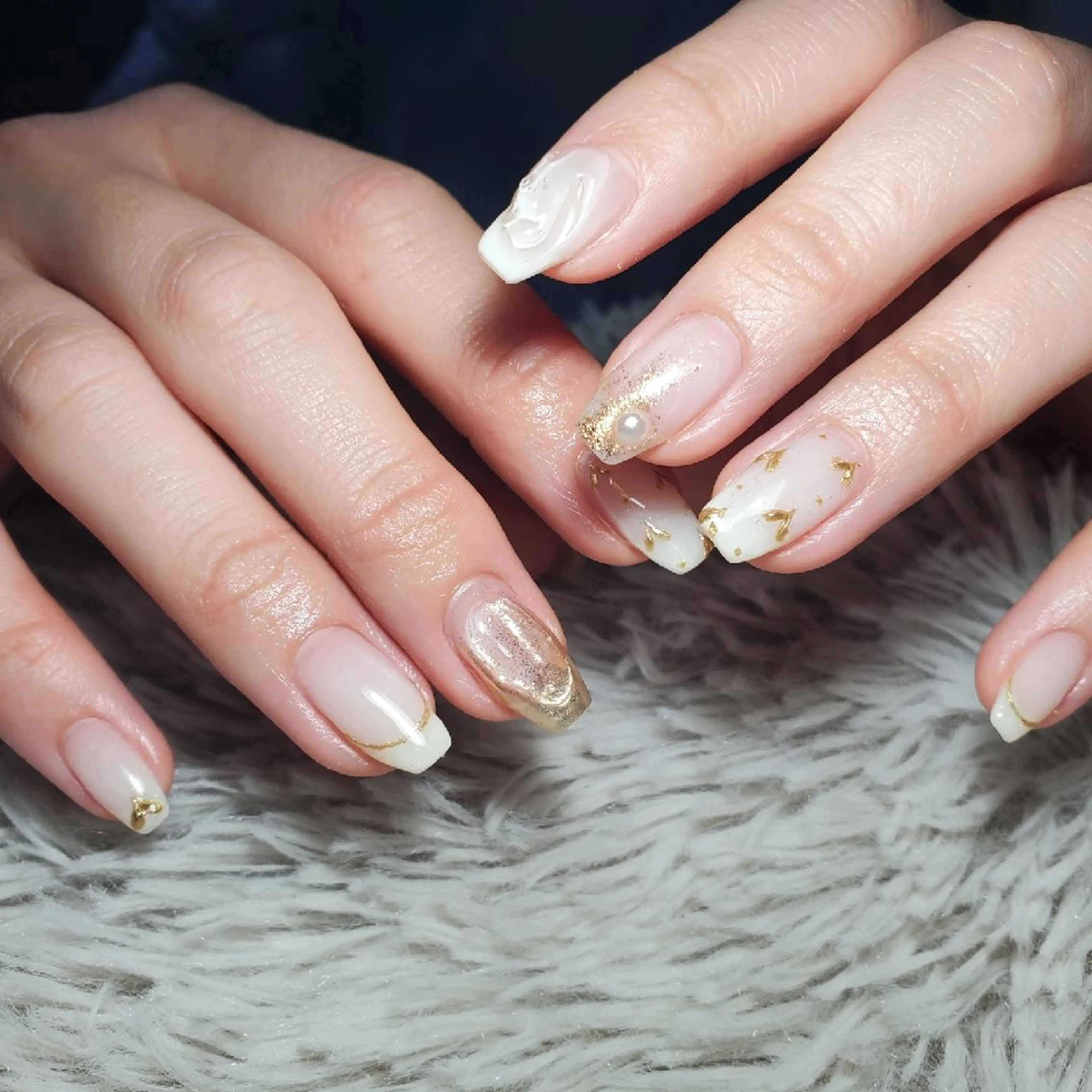 ネイル ハンドネイル nailroom‪ sb‪‪𓈒𓂂𓏸のネイルデザイン