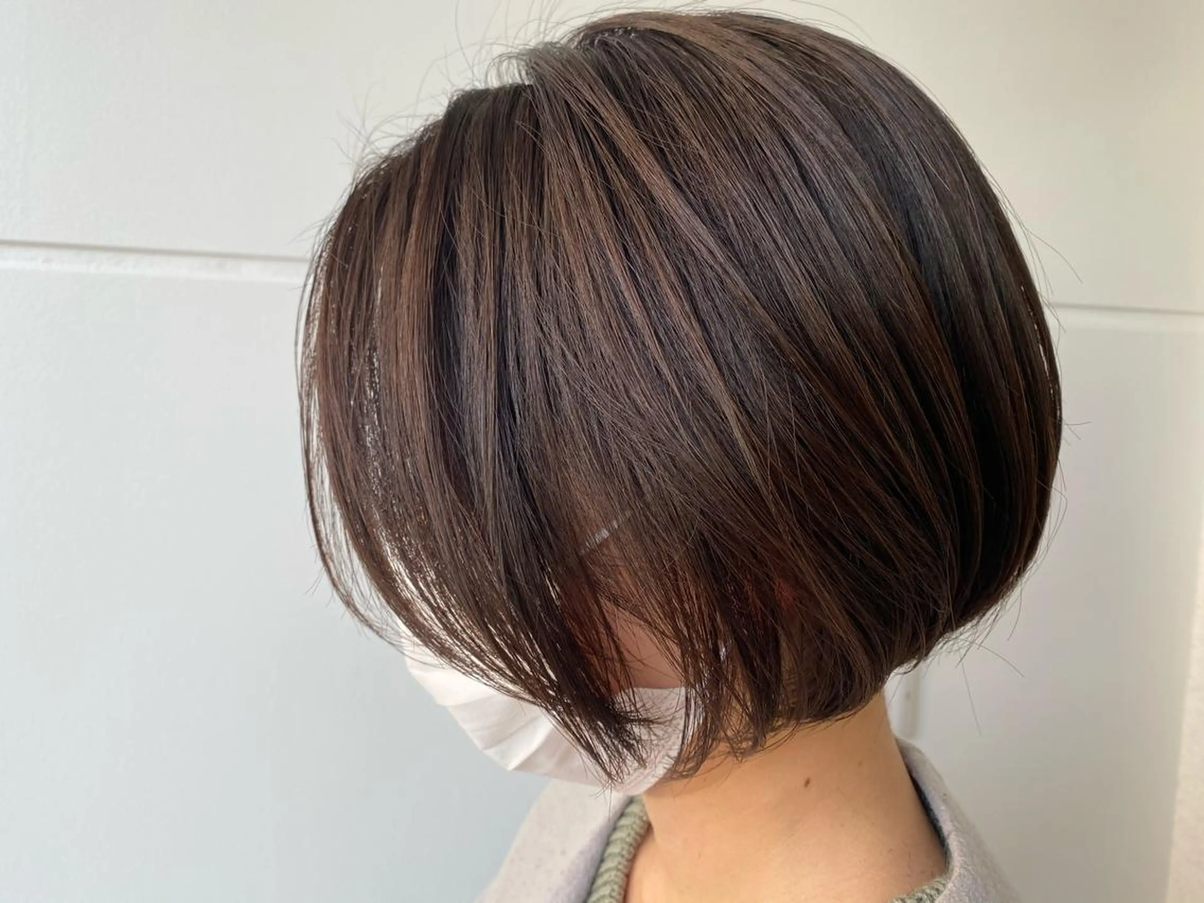 ショート カラー ヘアアレンジ ◎モチマル チアキ◎のヘアスタイル