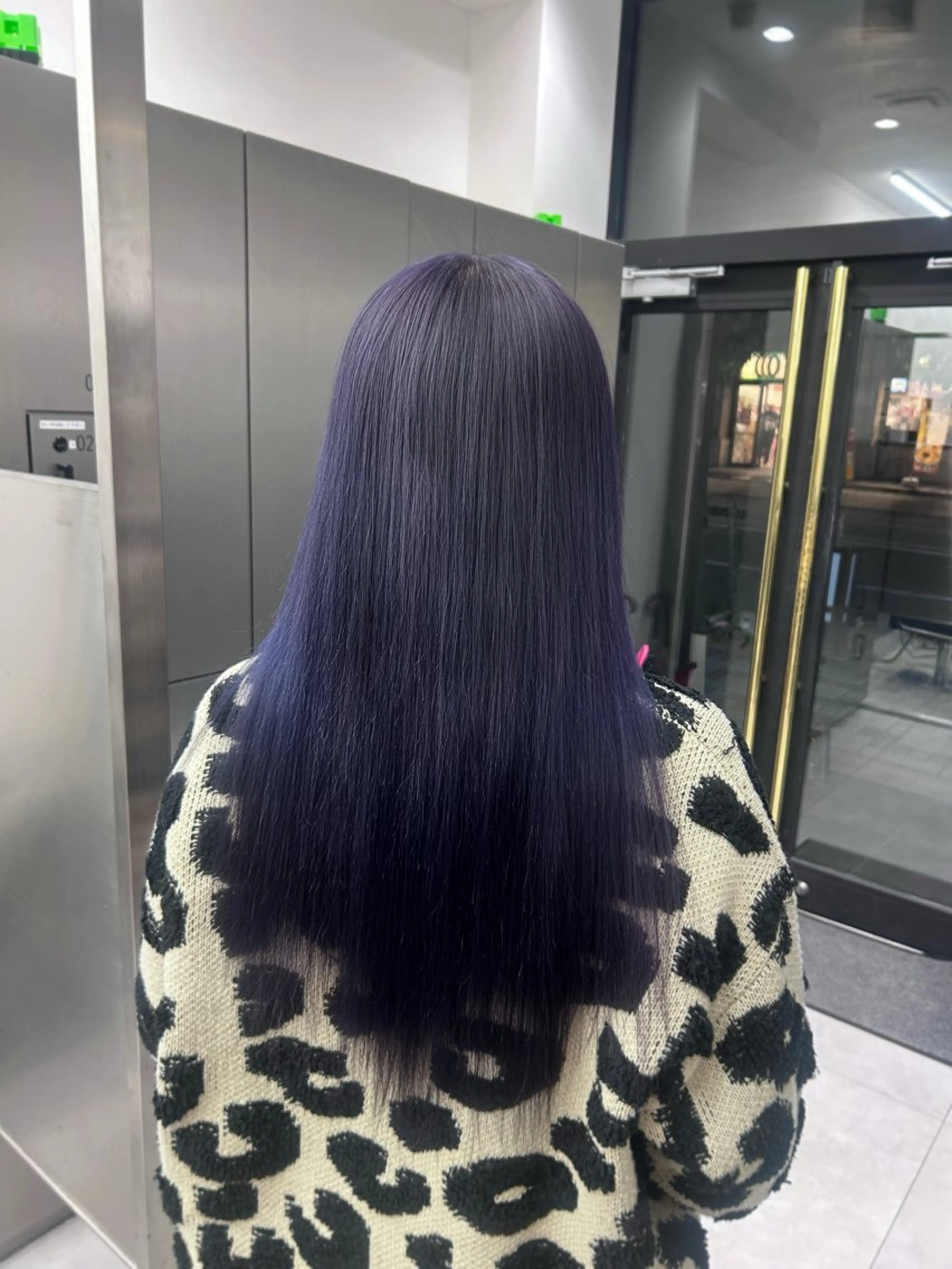 ロング レイヤーカット カット ヘアカラー トリートメント 大人レイヤー/艶美髪 🇺🇸TOMONAのヘアスタイル