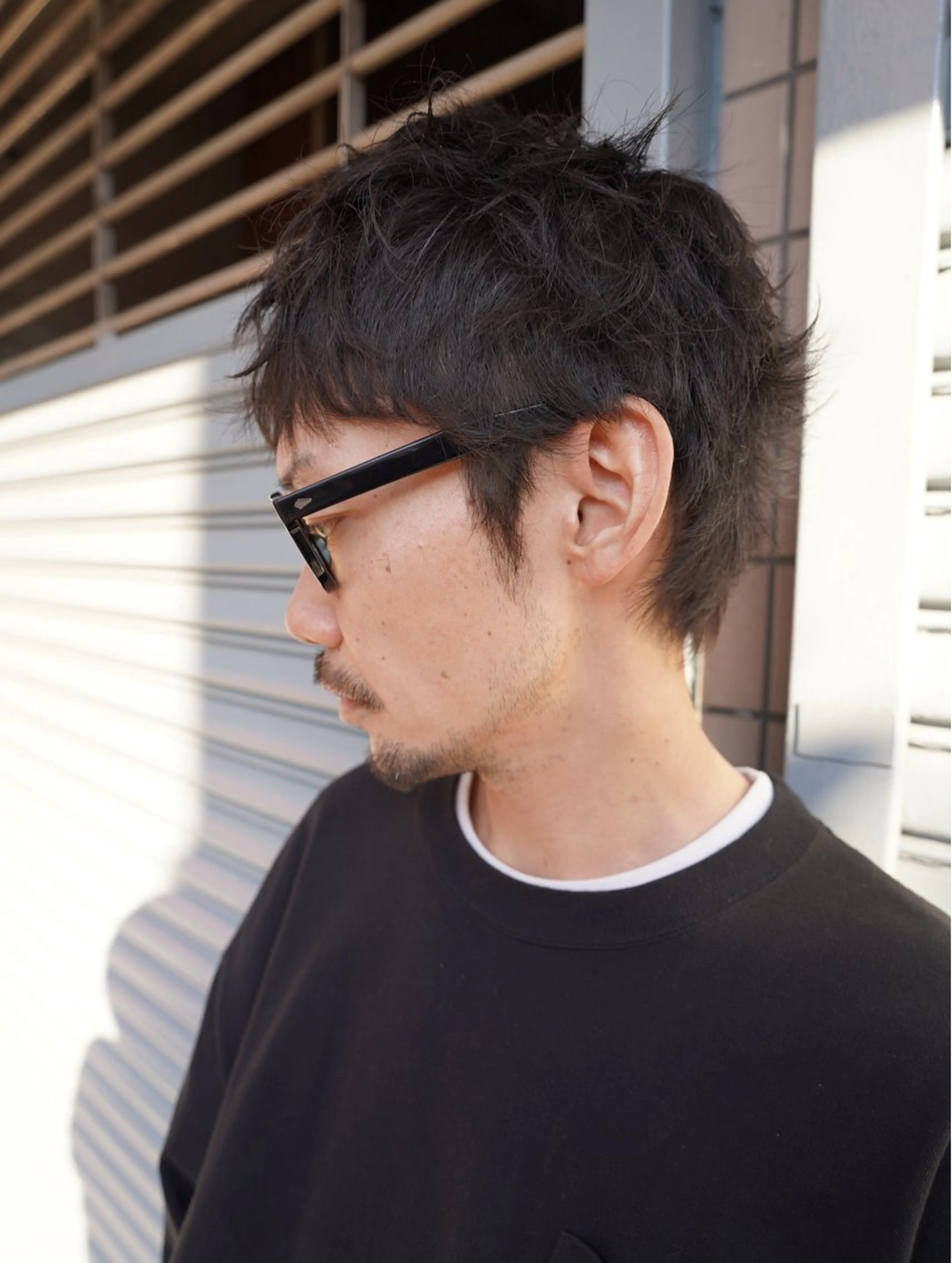 ショート パーマ メンズ カット パーマ YOHEI【メンズ/ パーマ/メンズ特化】のヘアスタイル