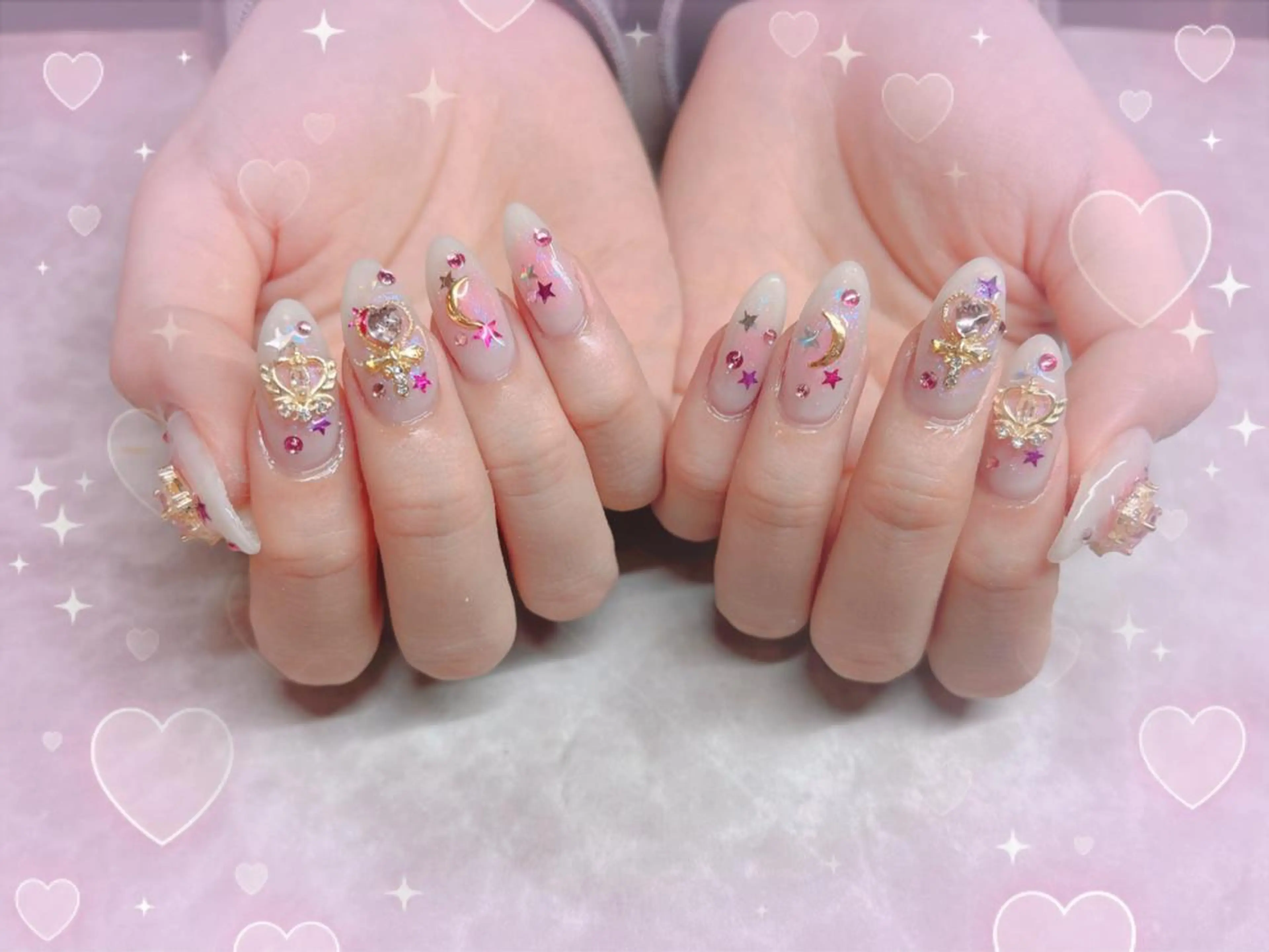 ネイル ハンドネイル Piacere所属・Piacere 絵美のネイルデザイン