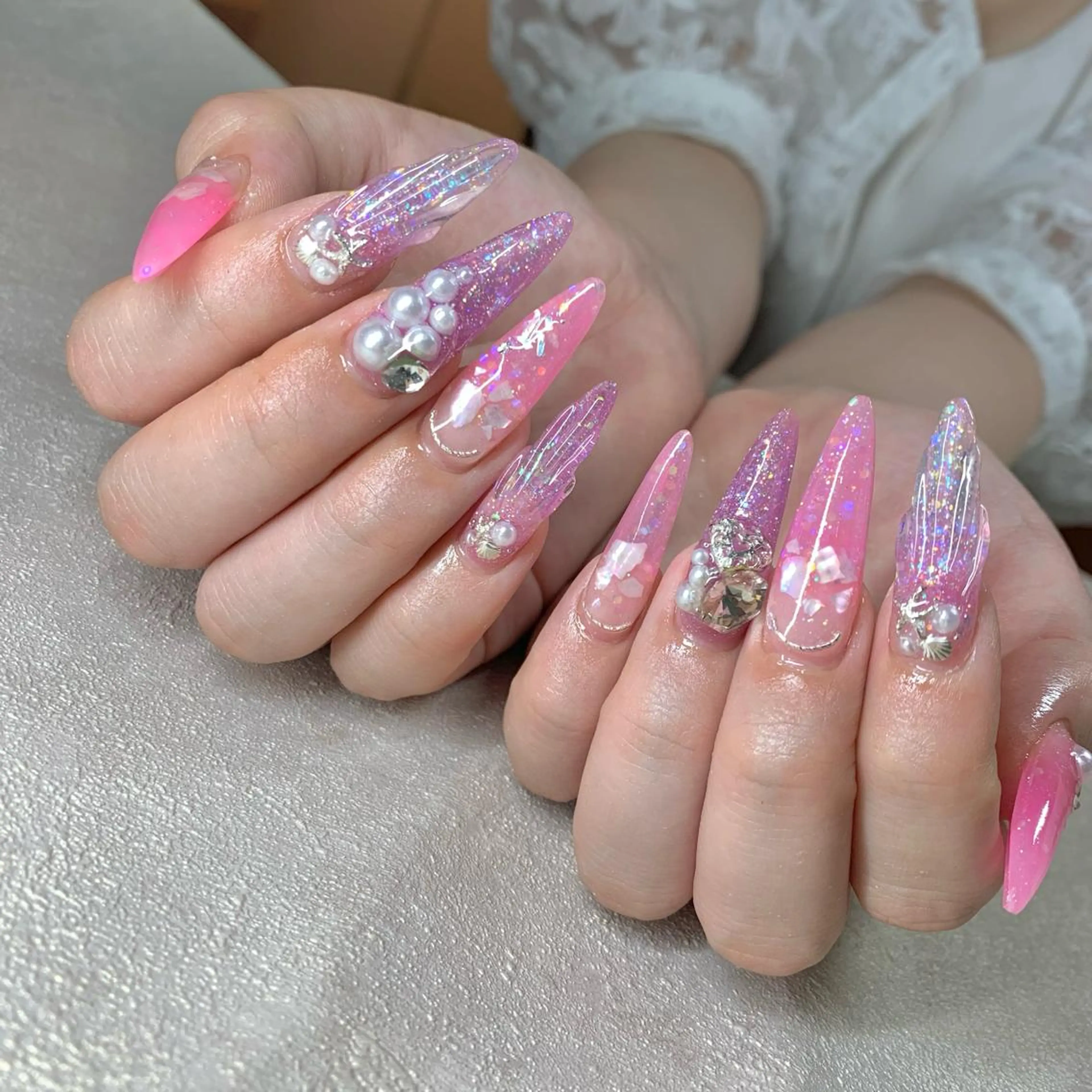 ネイル Nes.nail所属・🌼Nomura Yuko🌷のネイルデザイン