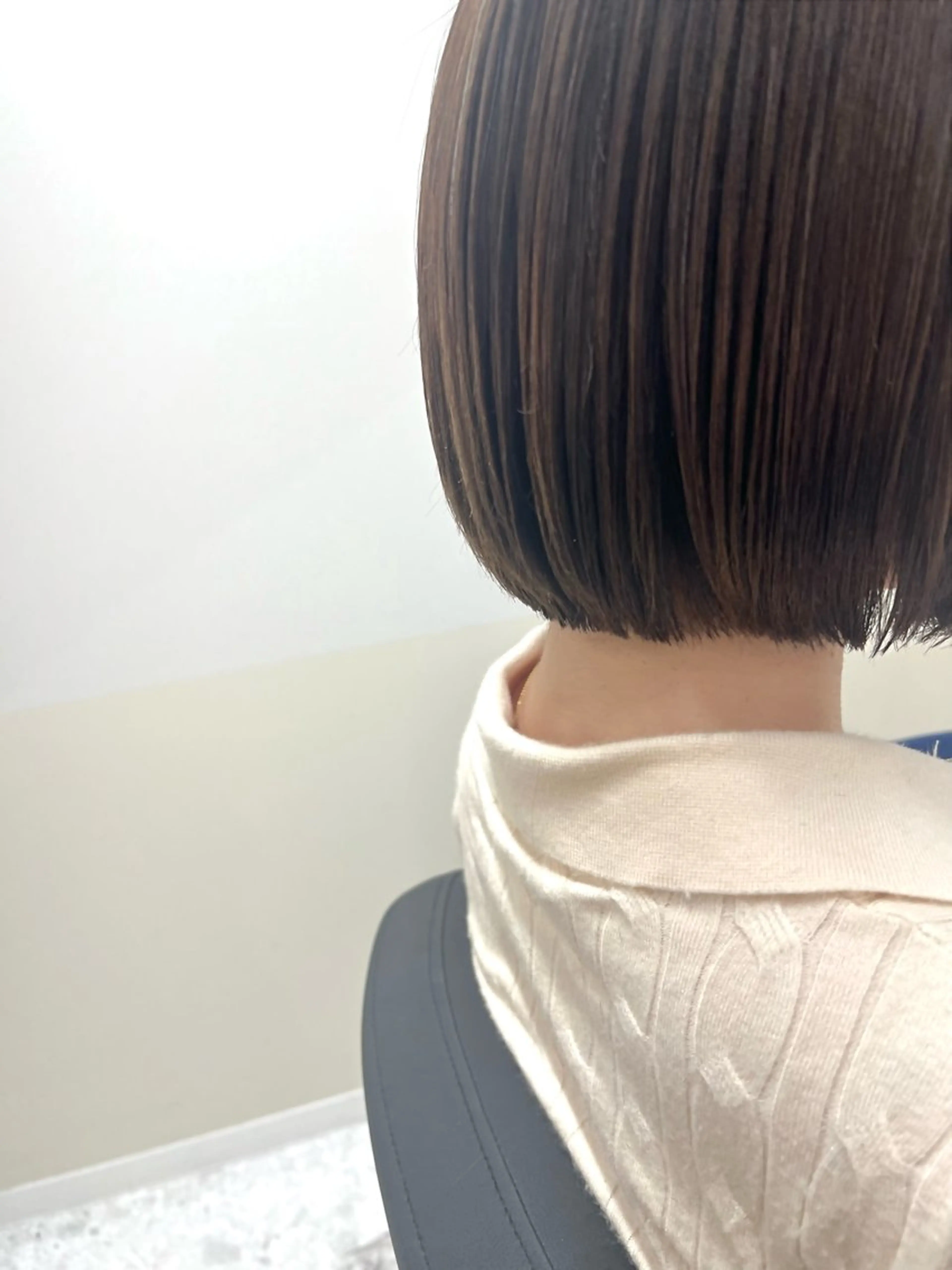 ショート ボブ 半個室サロン/透明感 /艶髪♡岸上 温♡のヘアスタイル