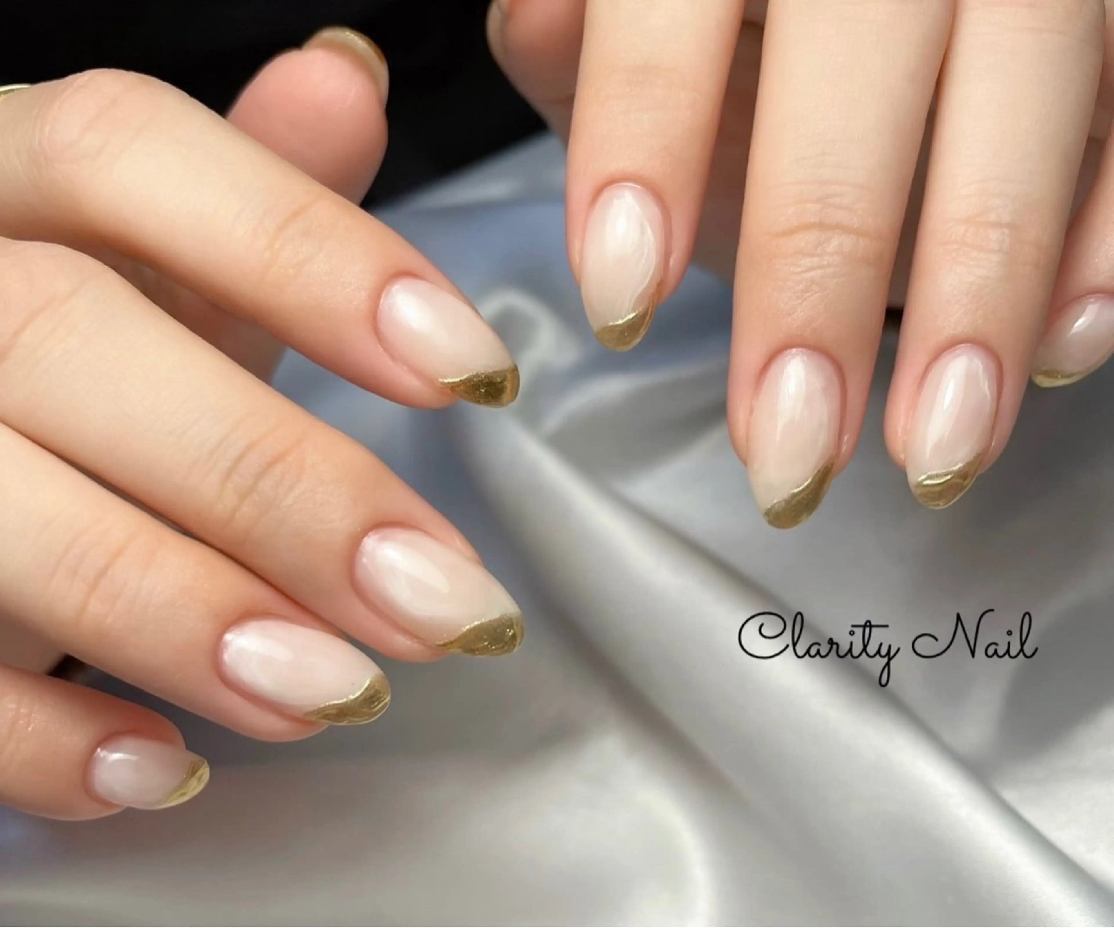 ネイル アートネイル 持ち込み ハンドネイル Clarity Nailのネイルデザイン