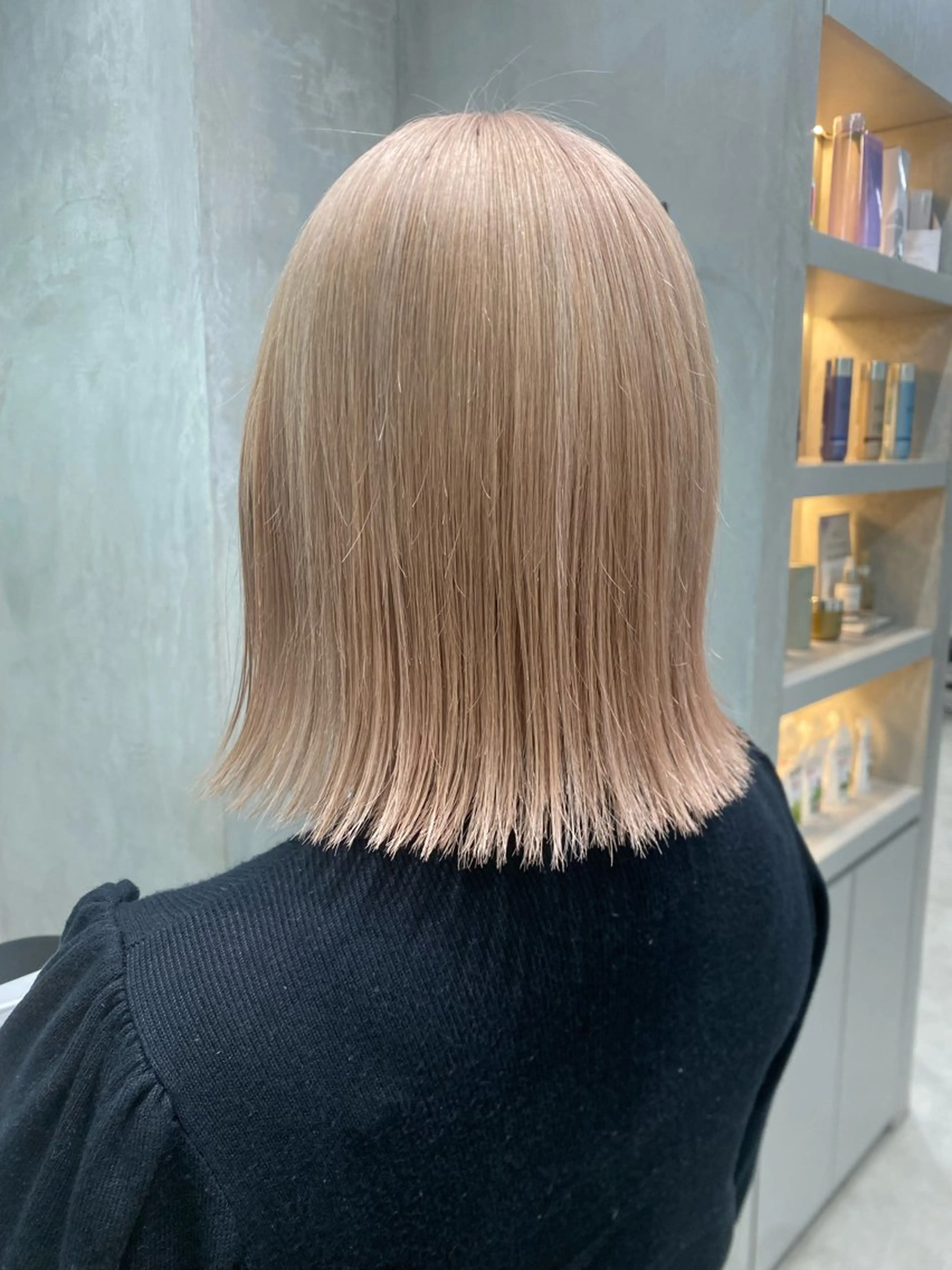 ショート カット ウルフ🐺/ボブ ハイトーン🌈/増田のヘアスタイル