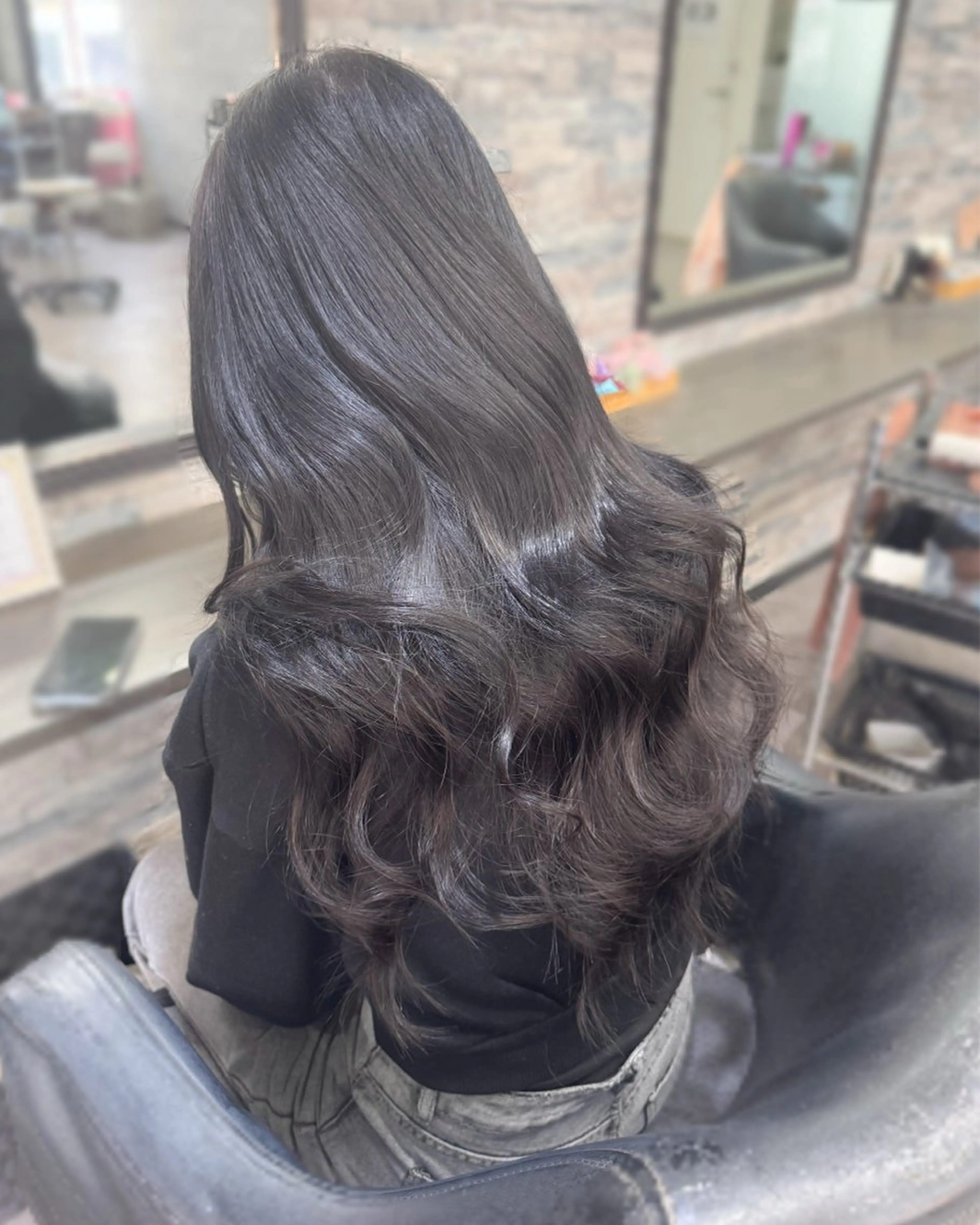 《ご新規様限定✨》🍀カラー無料🍀+🎀プラチナシールエクステ60枚🎀の写真