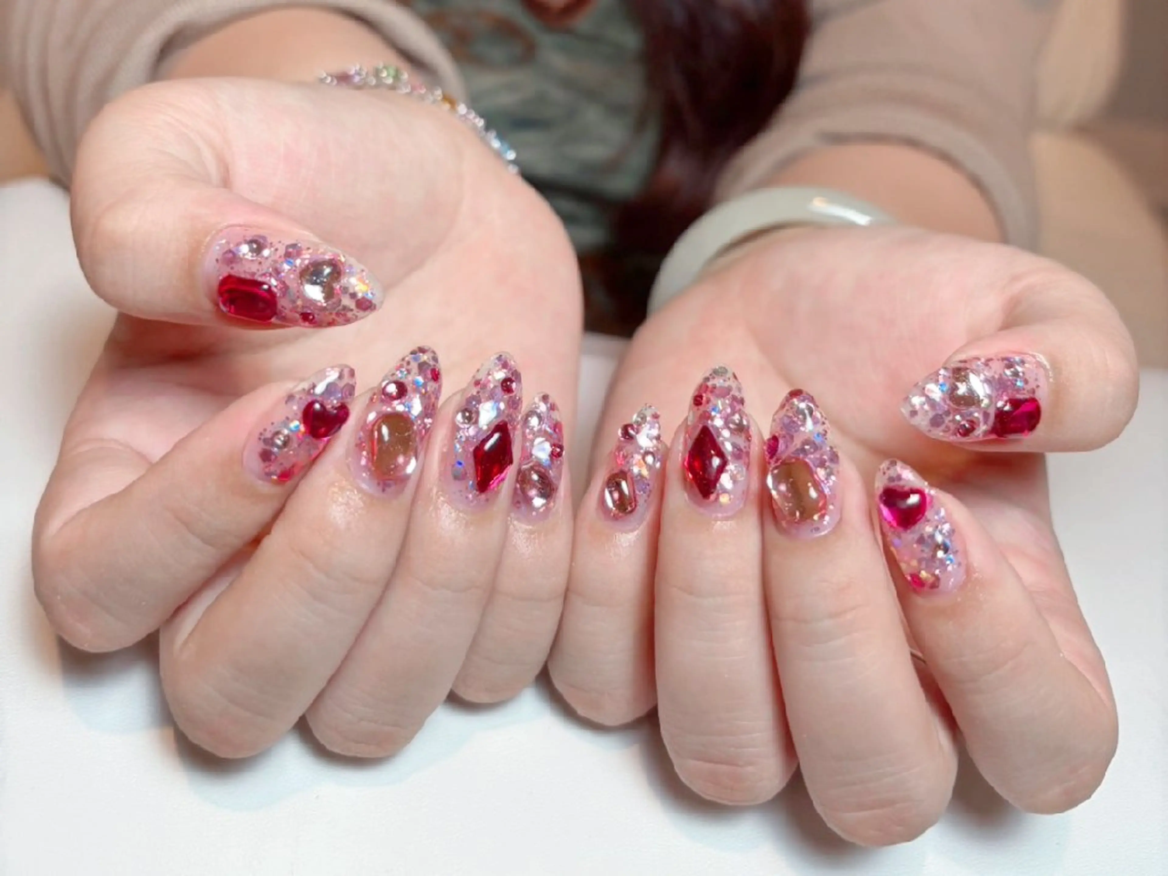 ネイル ハンドネイル ネイルサロン Easenのネイルデザイン