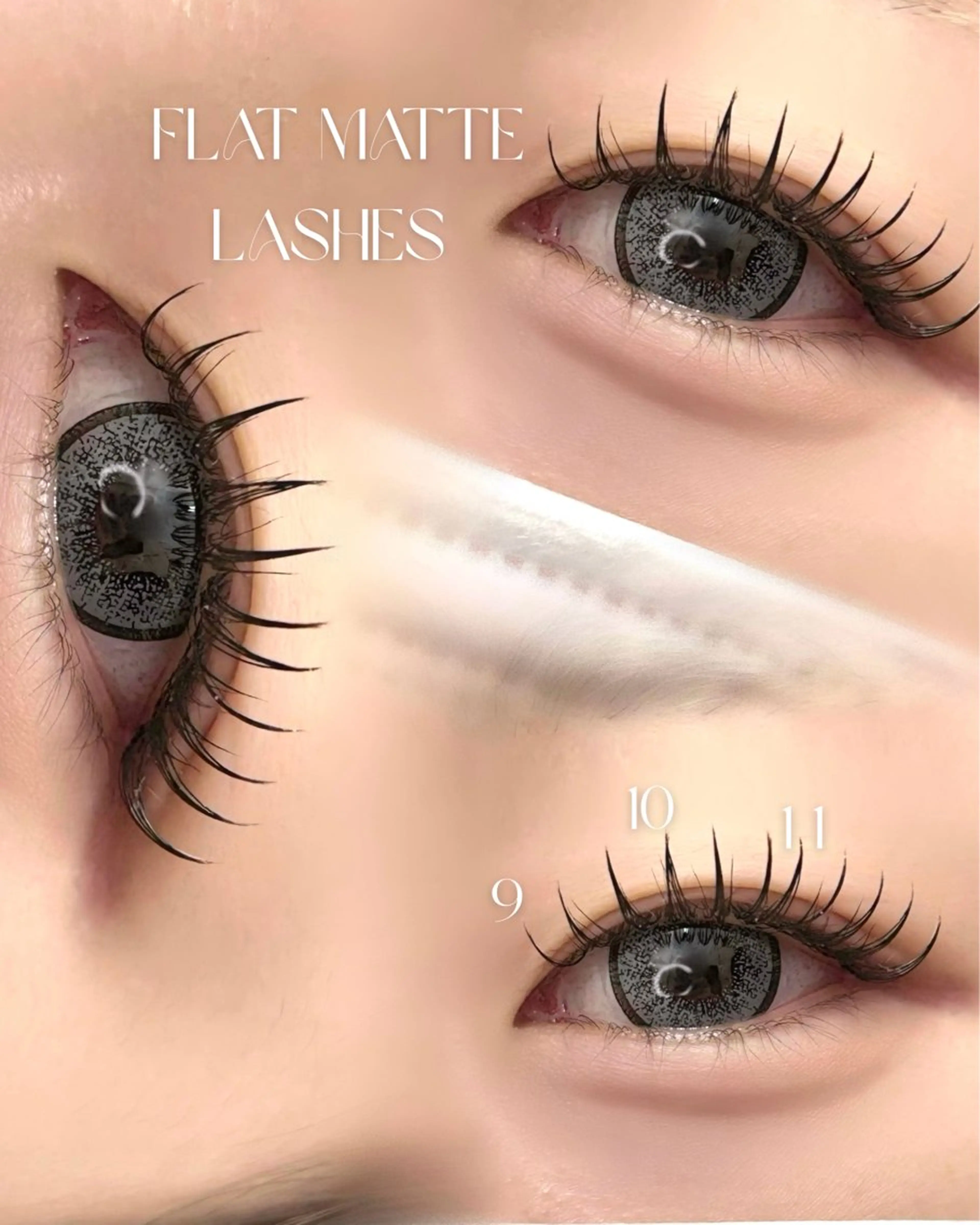 マツエク・マツパ Dia Lily.栄 sonokaのマツエク・マツパデザイン