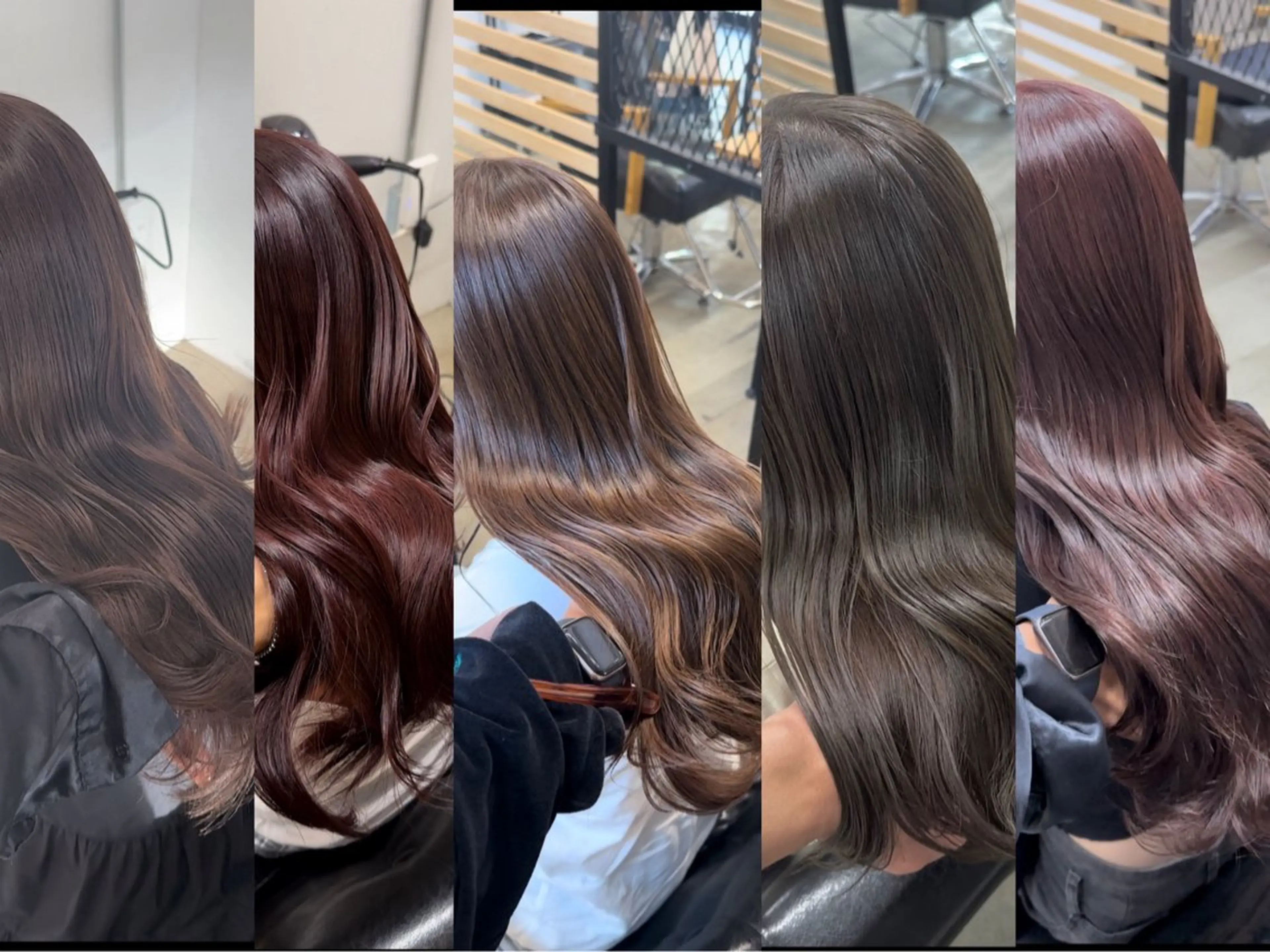 セミロング 髪質改善 ひろし/髪質改善/ 縮毛矯正/上品✨のヘアスタイル