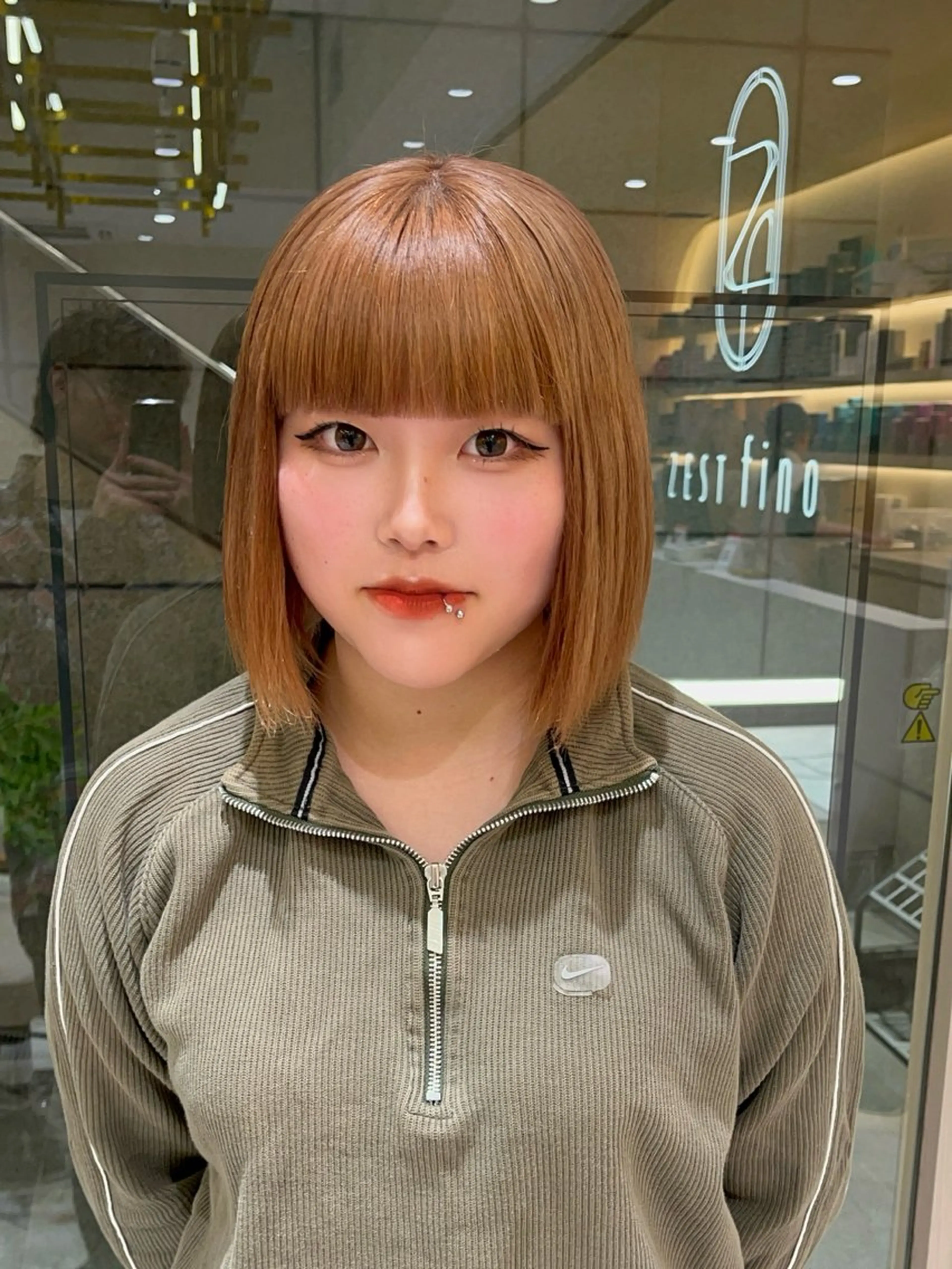 ミディアム カラー ヘアカラー 🥇メンズパーマ /縮毛矯正/木村神心のヘアスタイル