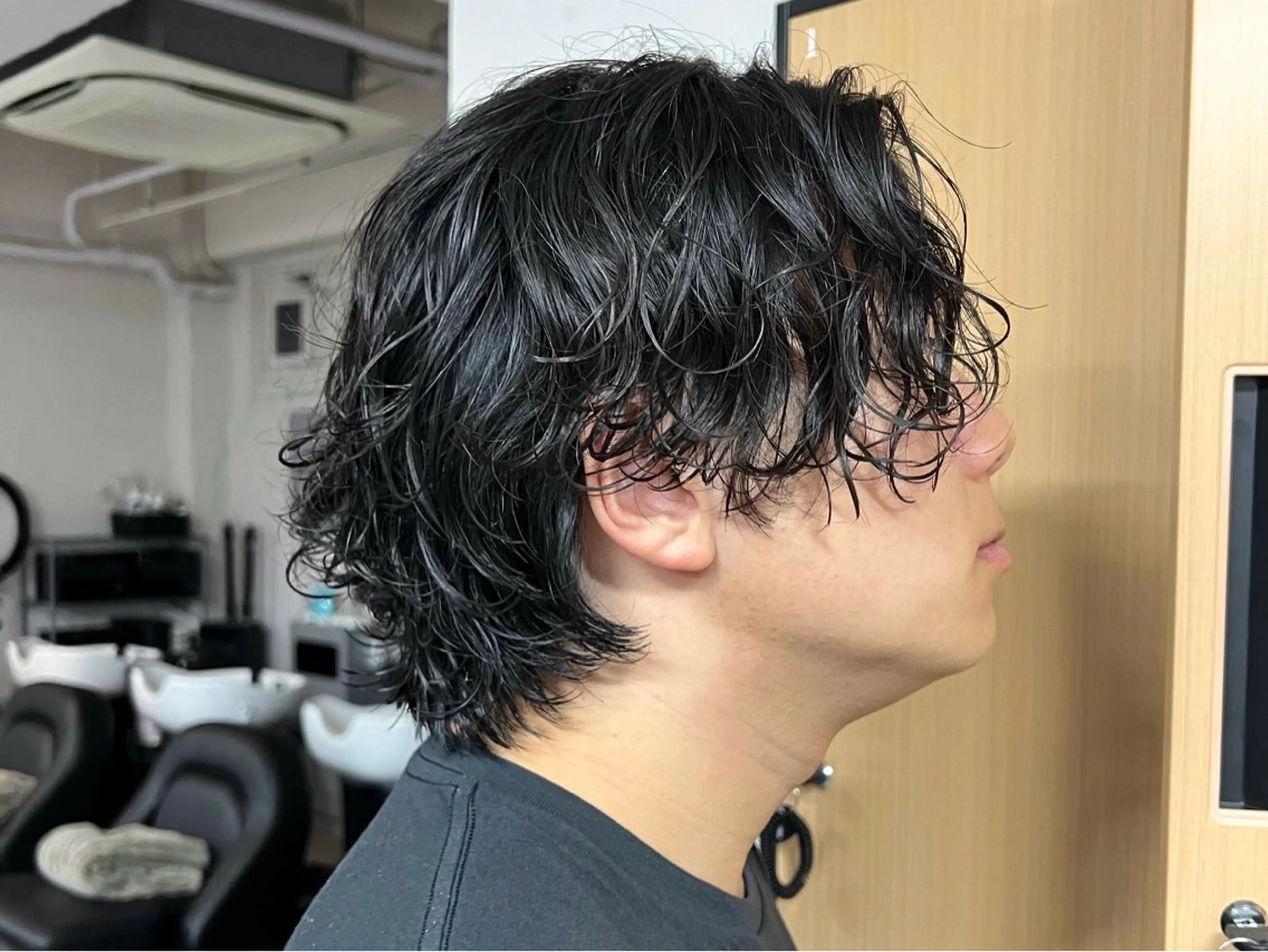 ショート カット パーマ tokute Takahashiのヘアスタイル