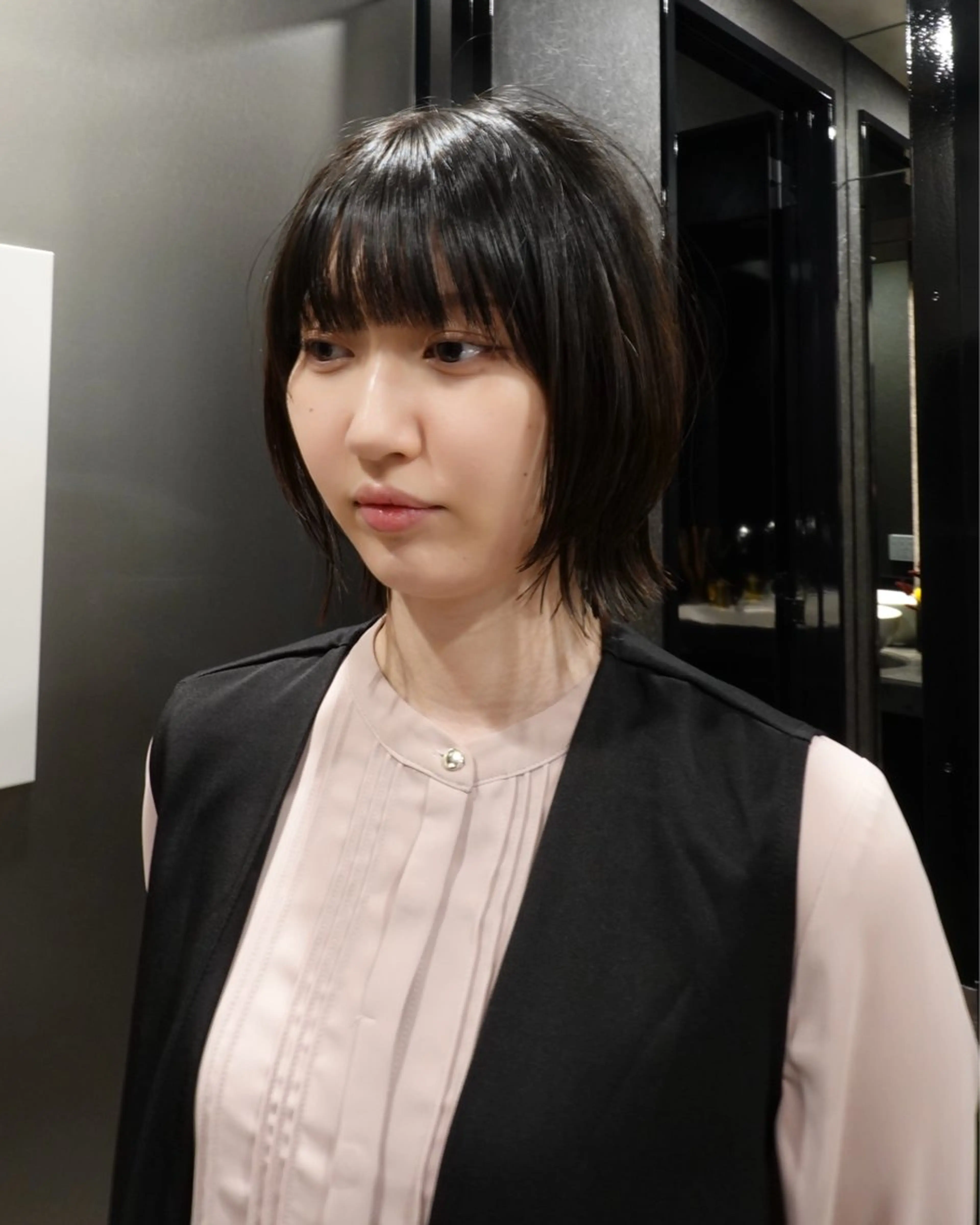 ミディアム カット トリートメント HARUKI MINATO JAPAN　東京店所属・大輝/ボブ/レイヤー /パーマのヘアスタイル