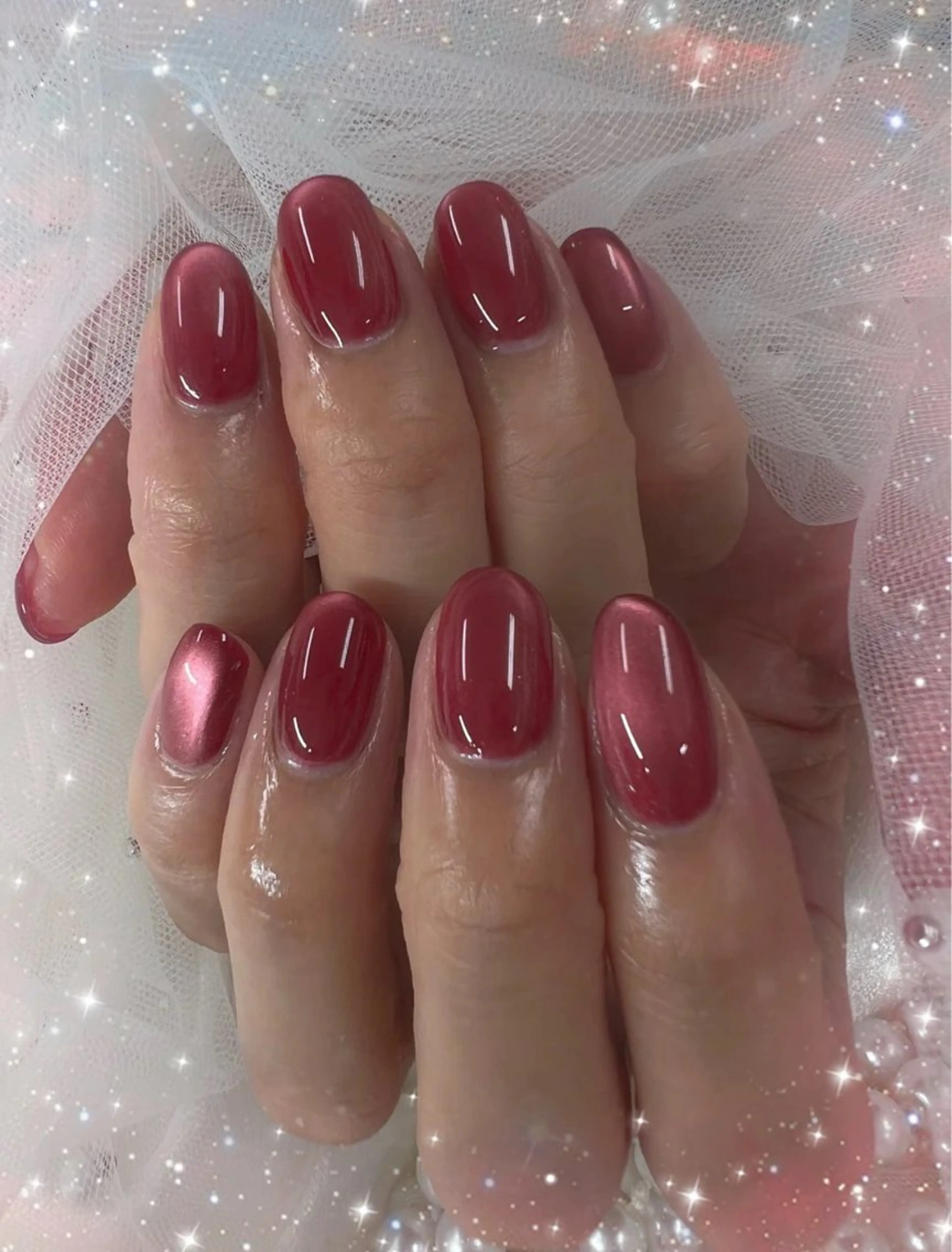 ネイル マグネットネイル ハンドネイル ハンドケア Chill Nailsalonのネイルデザイン