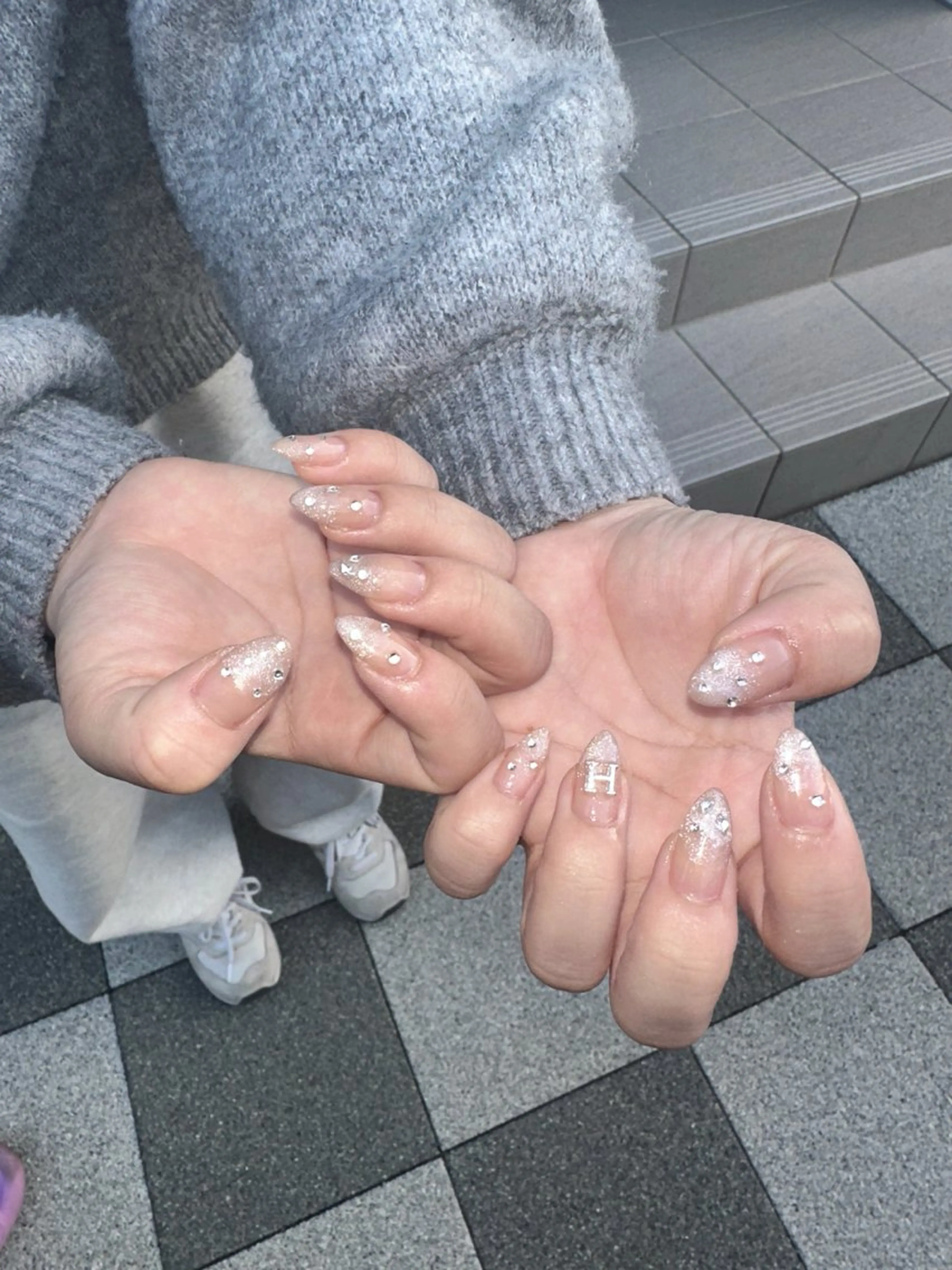 ネイル ワンホンネイル ハンドネイル tee nailのネイルデザイン