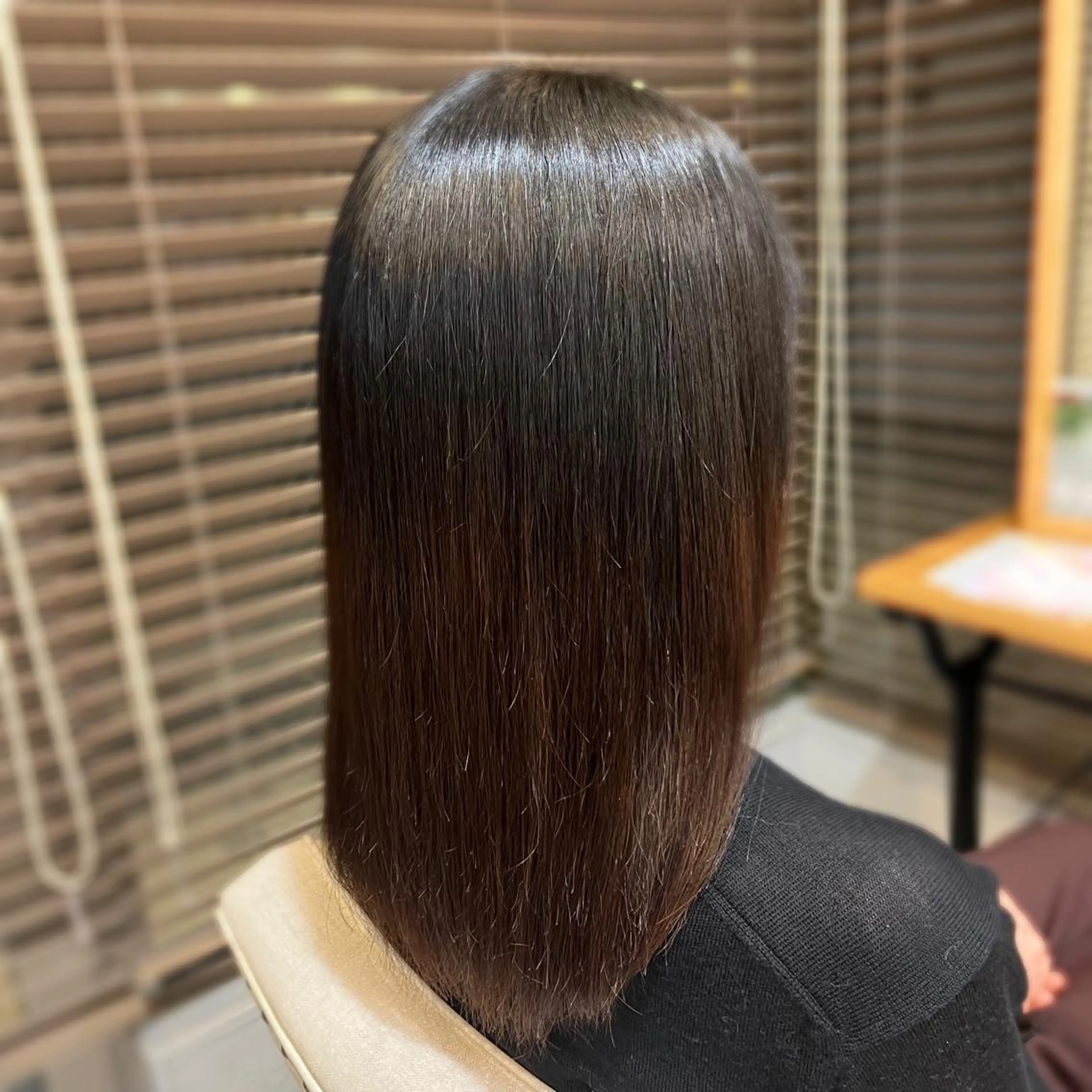 パーマ カット 🌸 飯野 舞桜のヘアスタイル