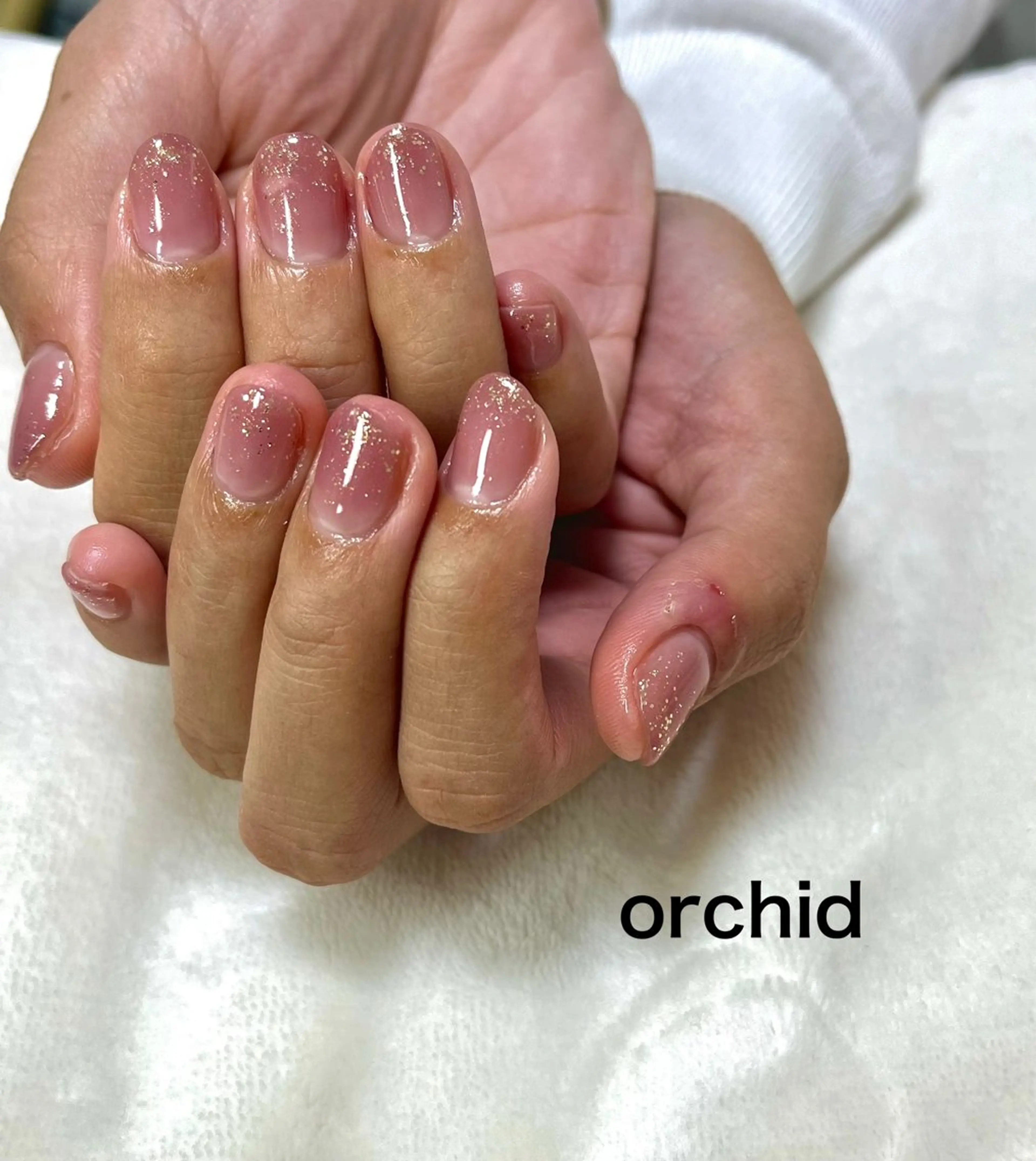 ネイル orchid ♡オーキッドのネイルデザイン