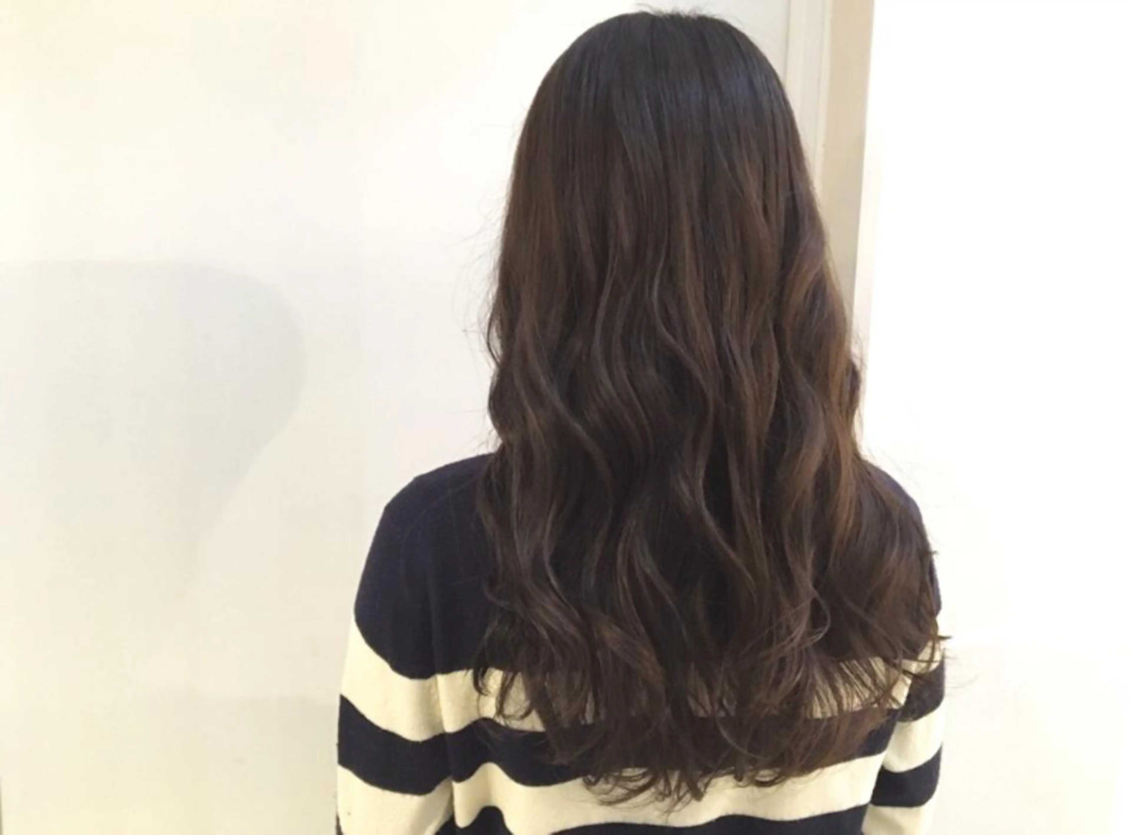 ロング カラー グレージュ 半個室女性salon 🩰Natsumiのヘアスタイル