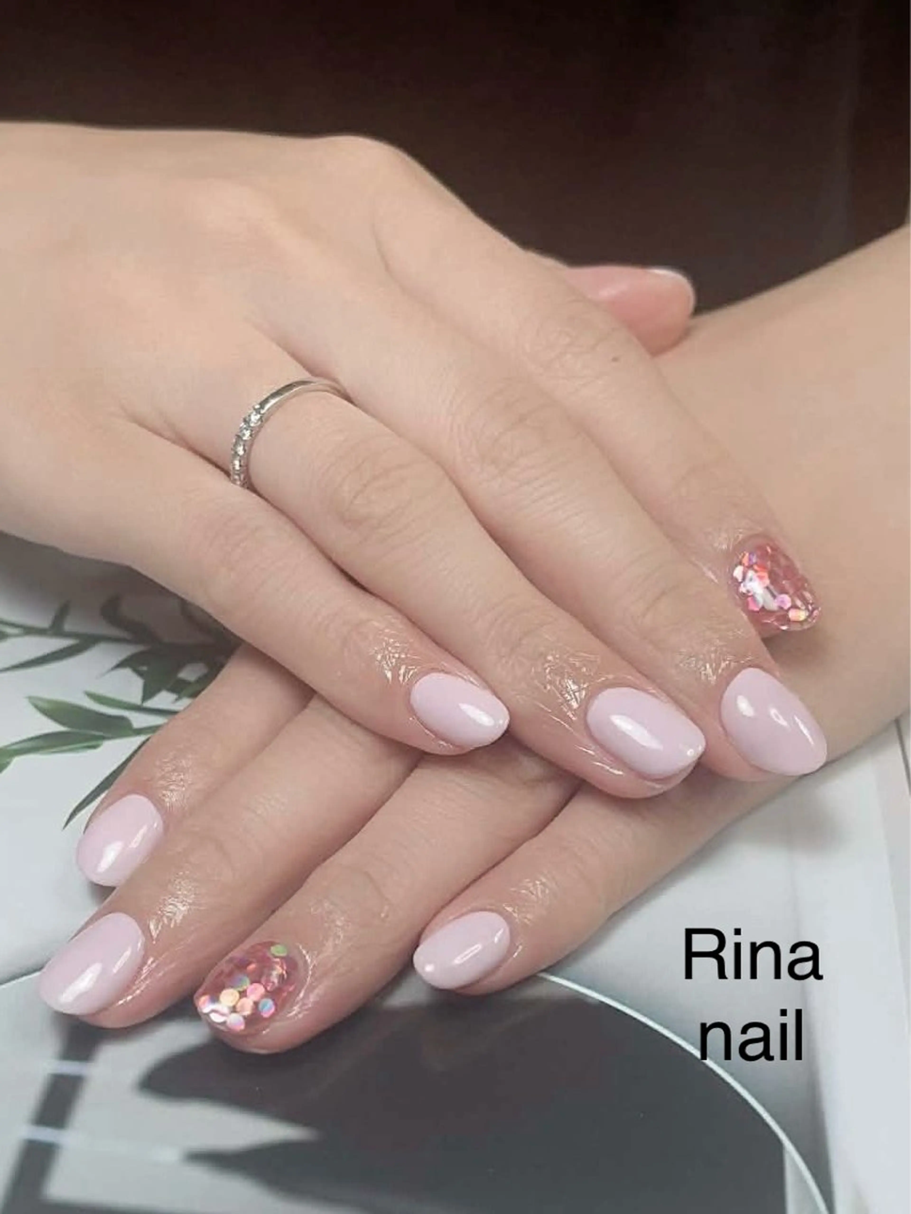 ネイル ハンドネイル リナネイルサロン 松戸八柱所属・リナ ネイルサロンのネイルデザイン