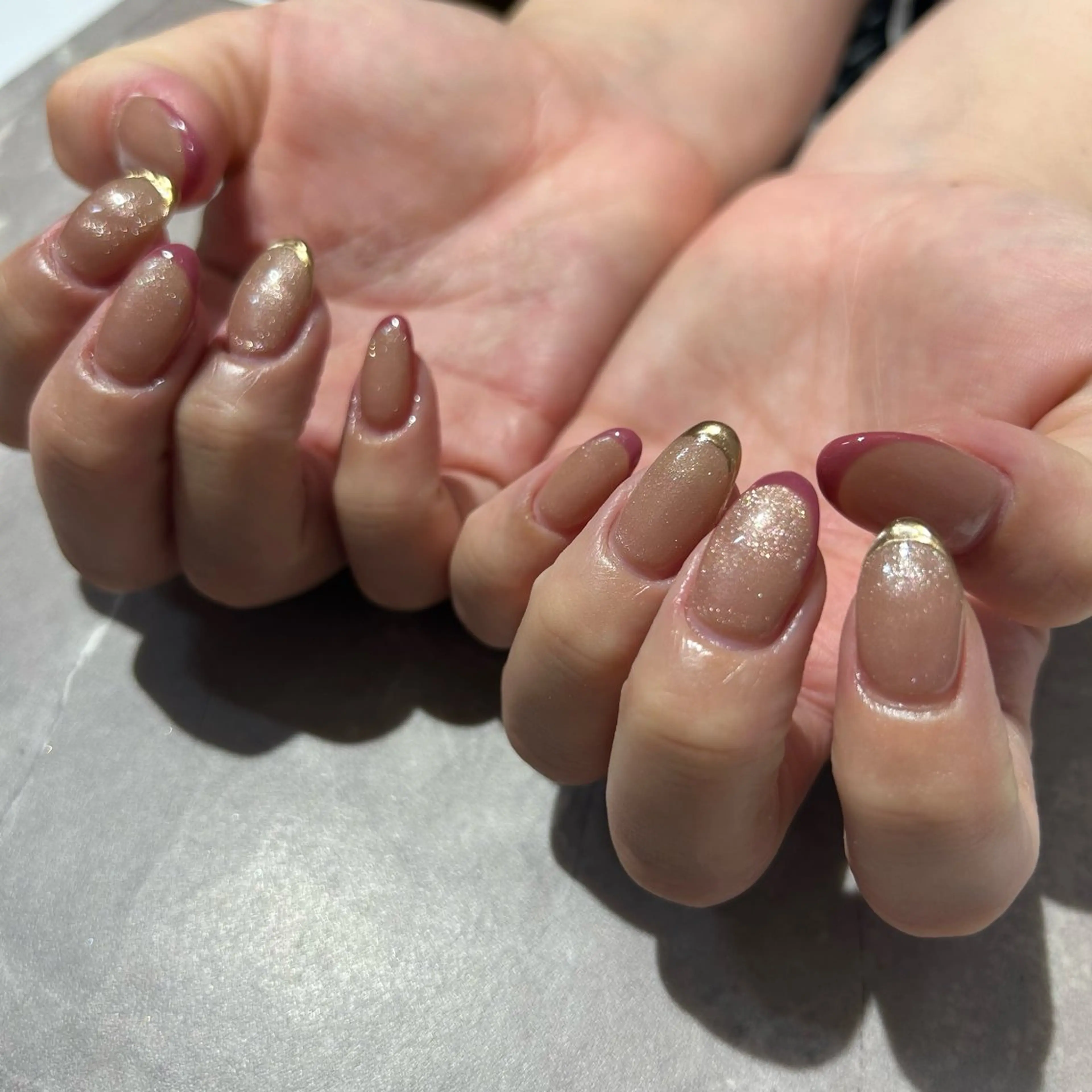 ネイル フレンチネイル Lulea nail所属・Lulea nailのネイルデザイン