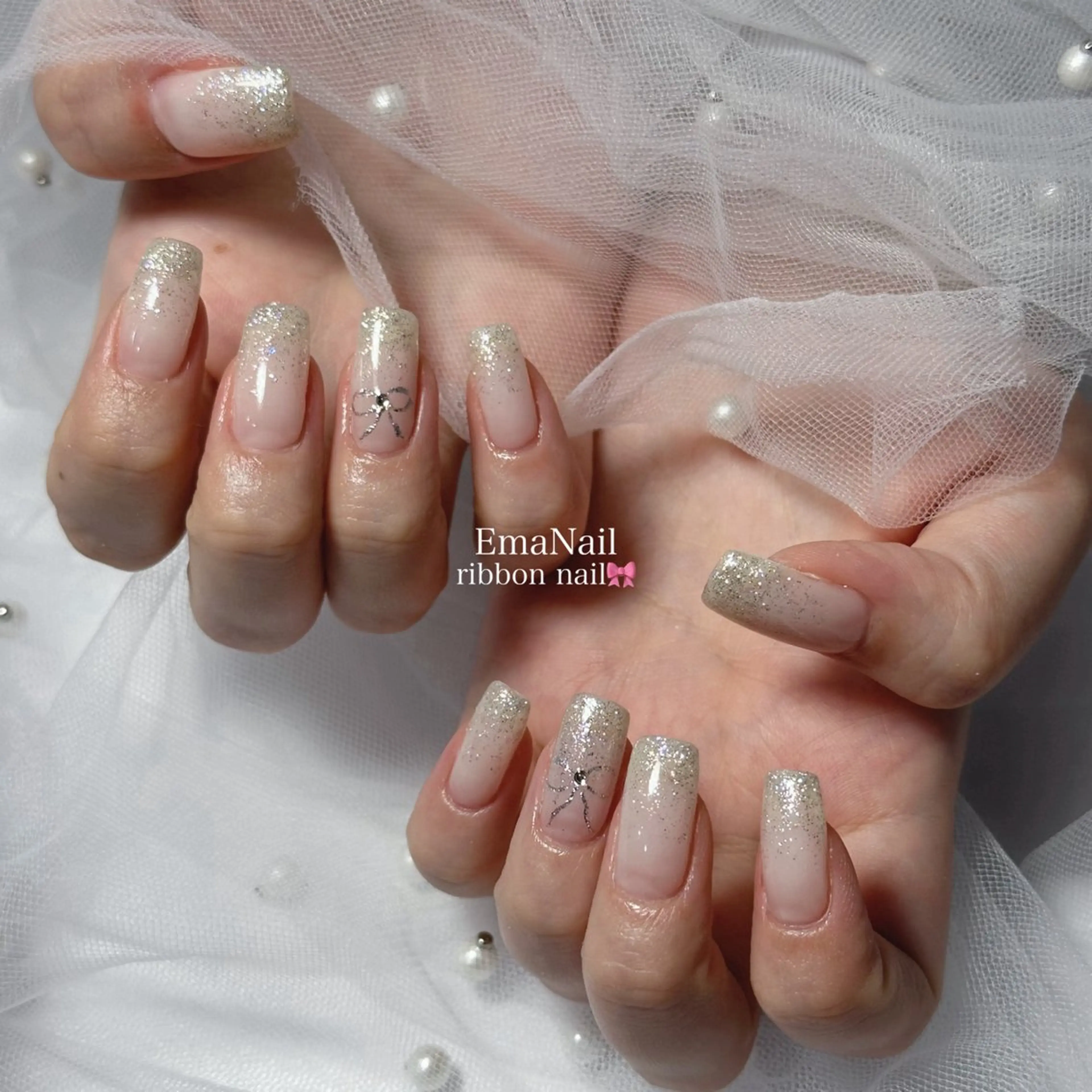 ネイル EmaNail豊中 🎀SANAのネイルデザイン