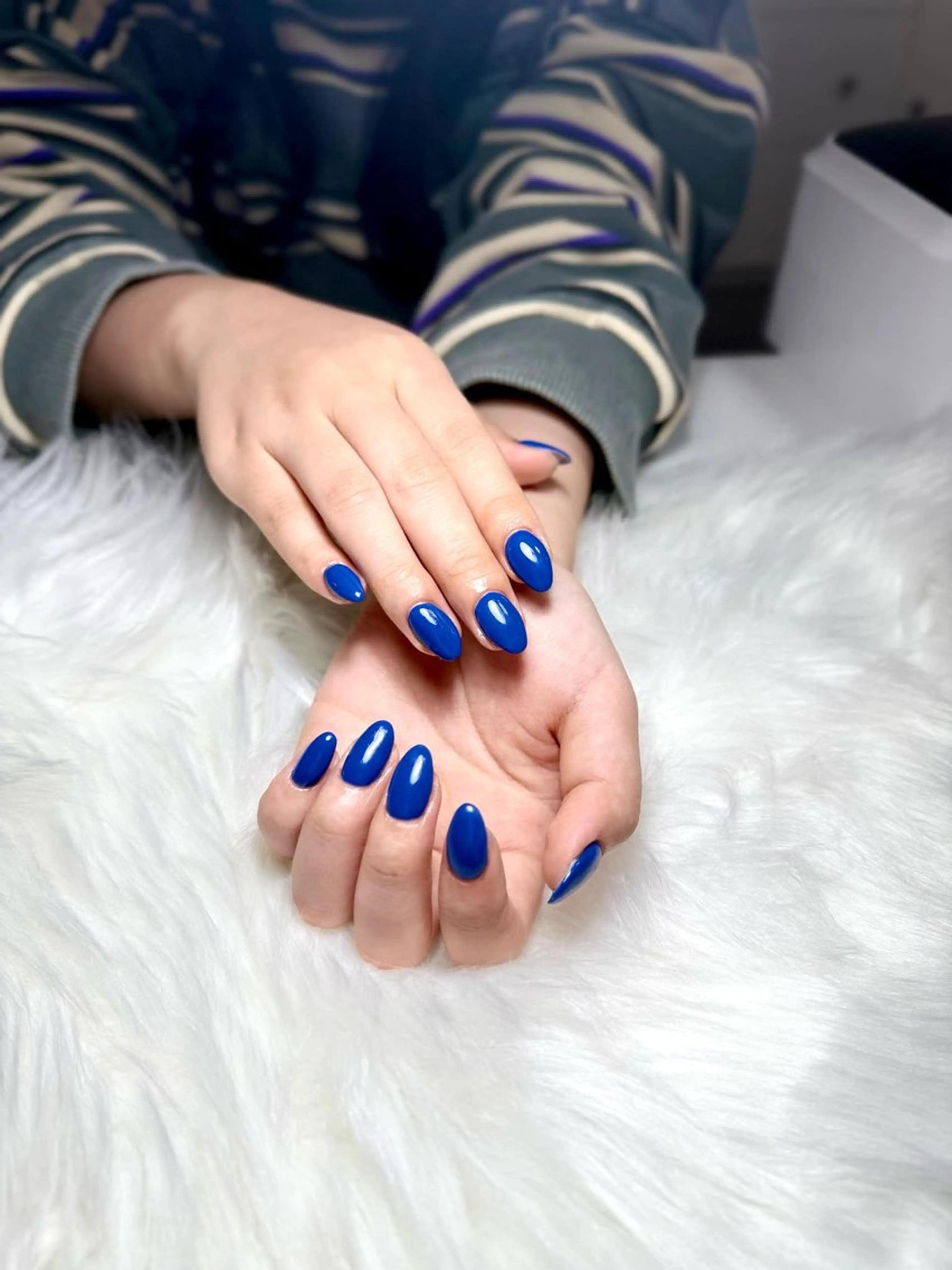 ネイル オーロラネイル チークネイル フットネイル フレンチネイル ジェルネイル Nichi Nailsのネイルデザイン