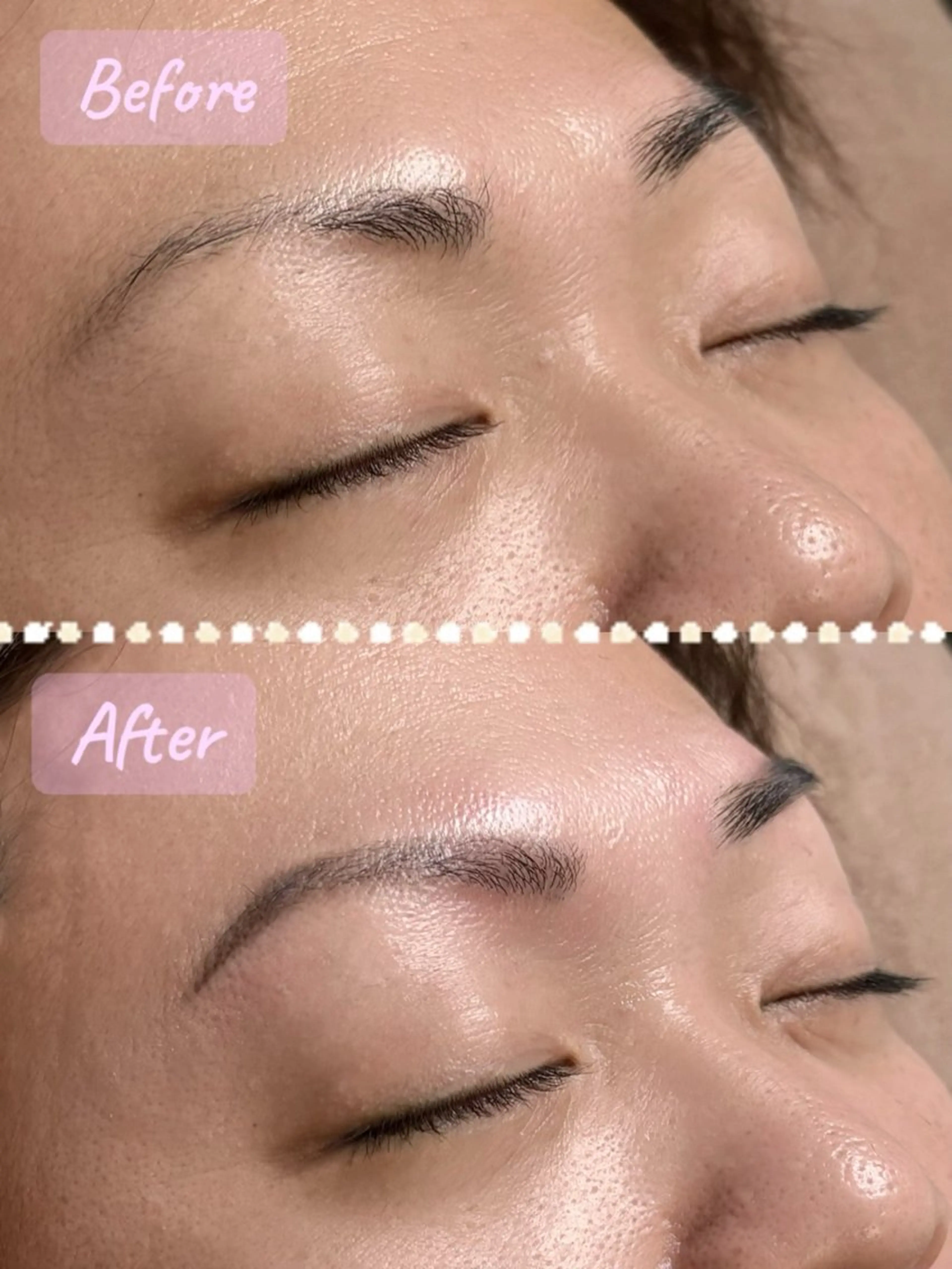 メンズ アイブロウ 六本木脱毛andS 🍀yuriのエステ・リラクイメージ