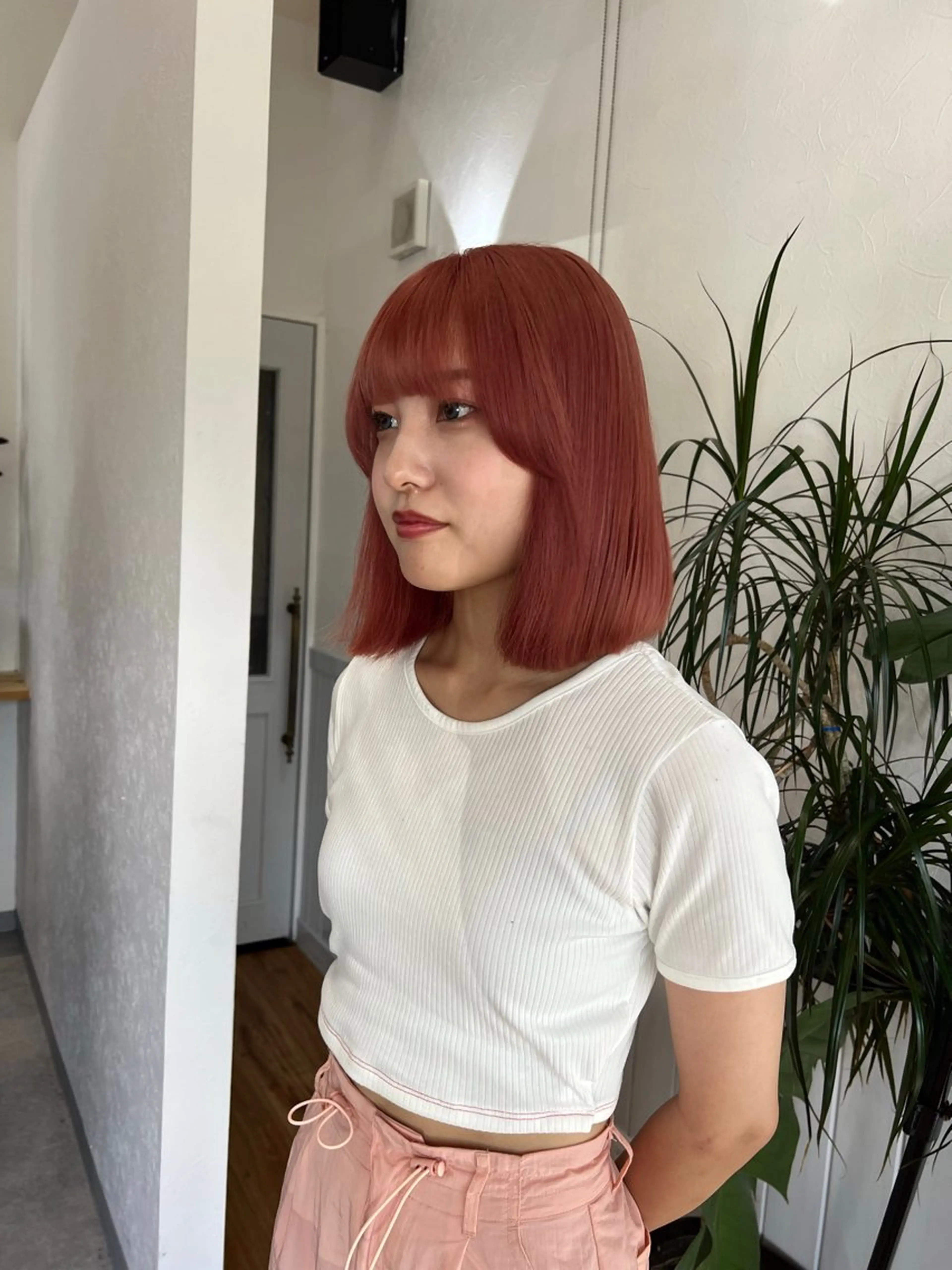 ミディアム ヘアカラー トリートメント 🟤TAP🟤 木曳野　金沢店のヘアスタイル