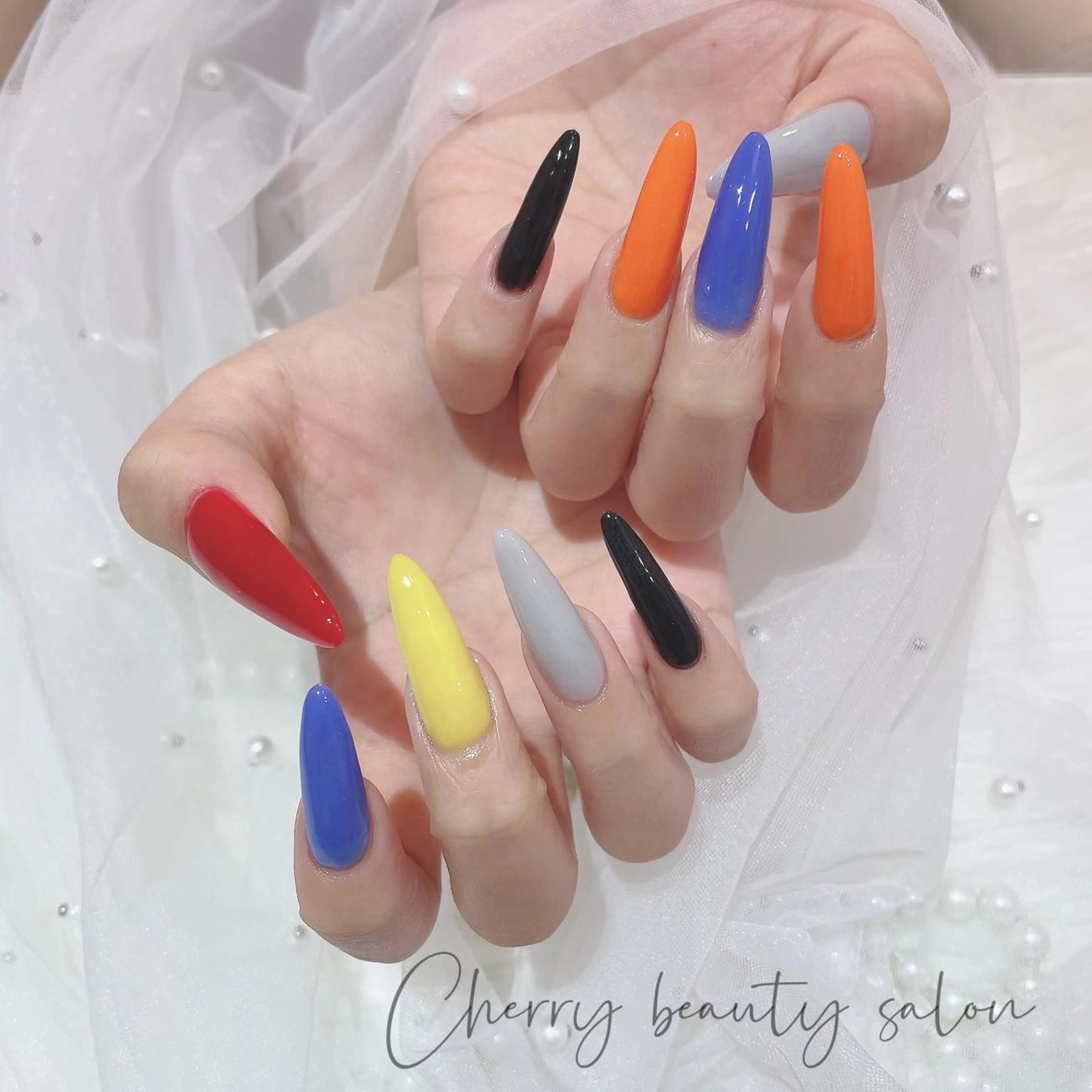 ネイル SAKURA 🍒のネイルデザイン