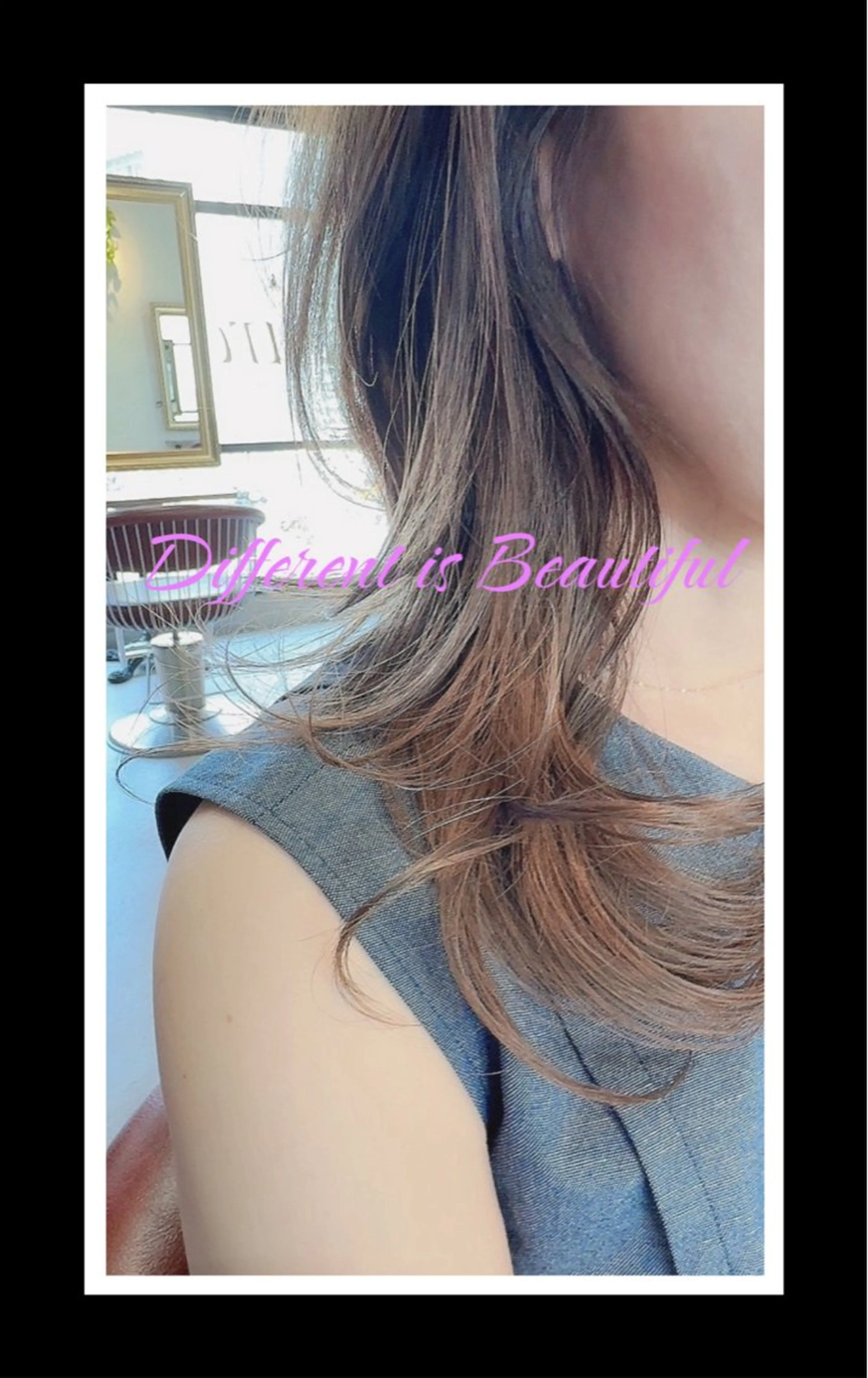 ロング カラー オーナースタイリスト 佐藤のヘアスタイル