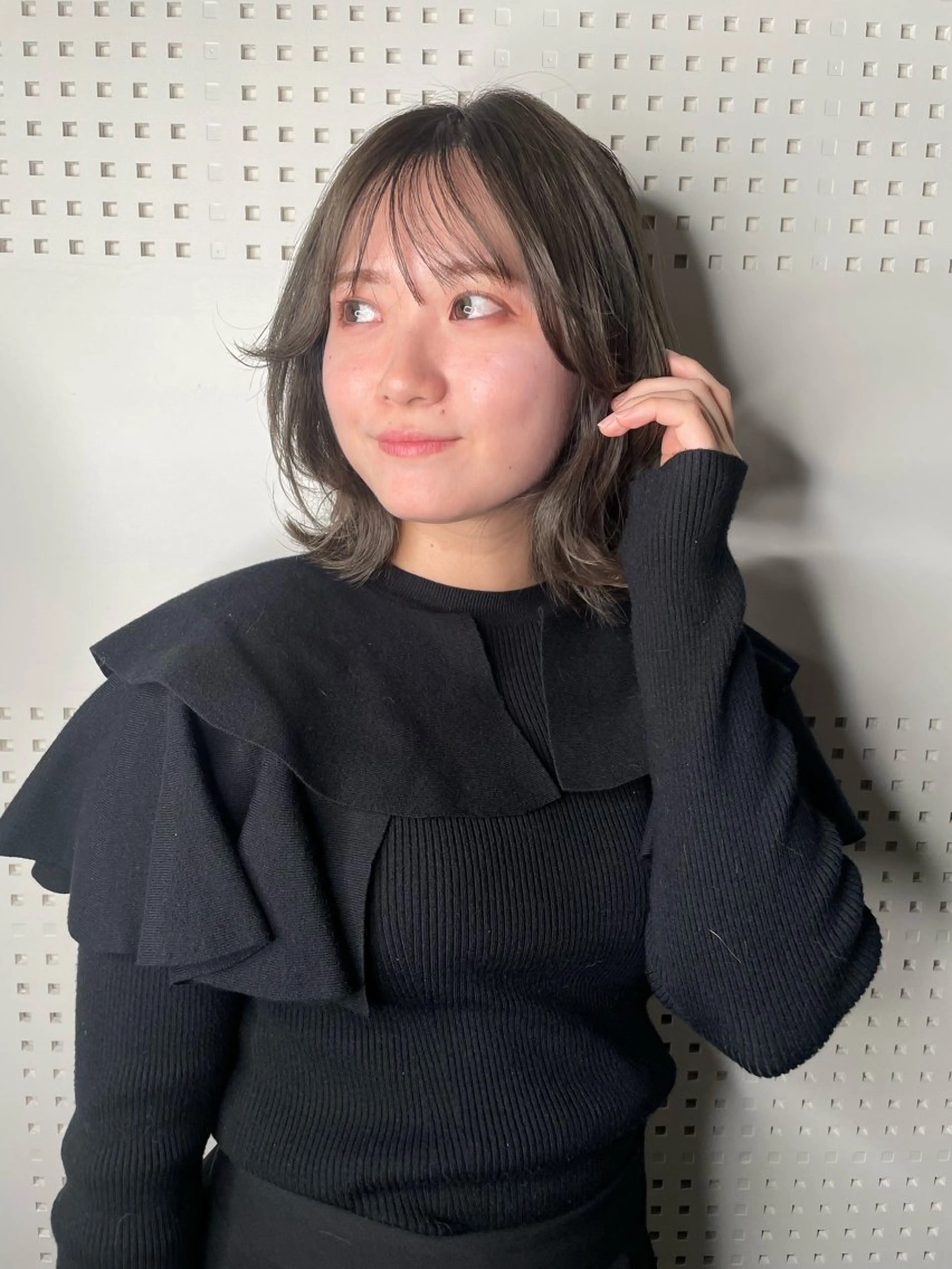 ミディアム Yusuke ユウスケのヘアスタイル